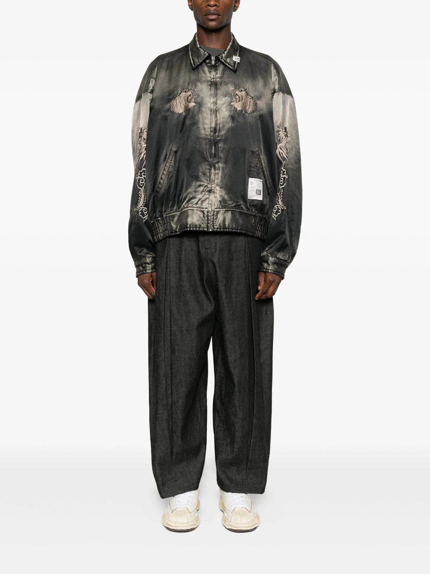 embroidered souvenir jacket