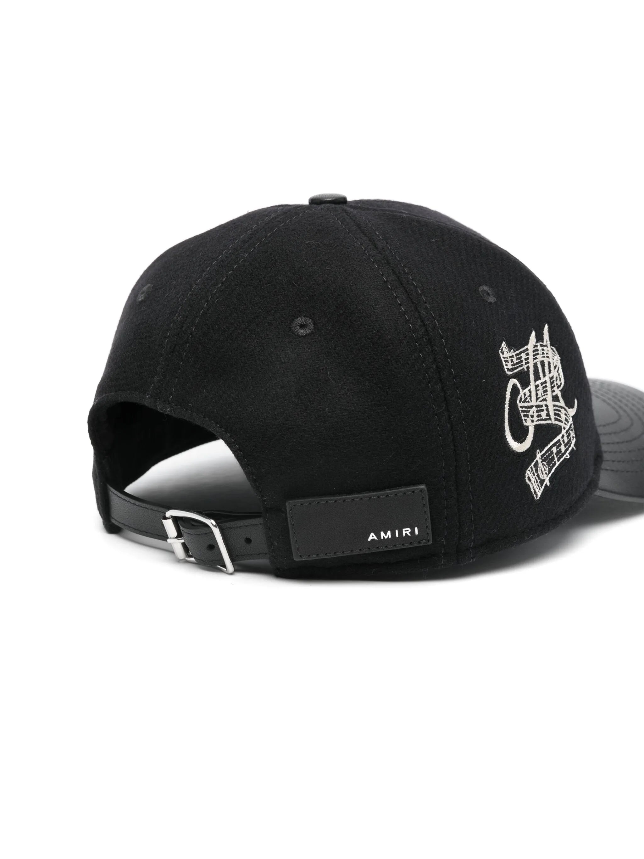 logo-embroidered cap