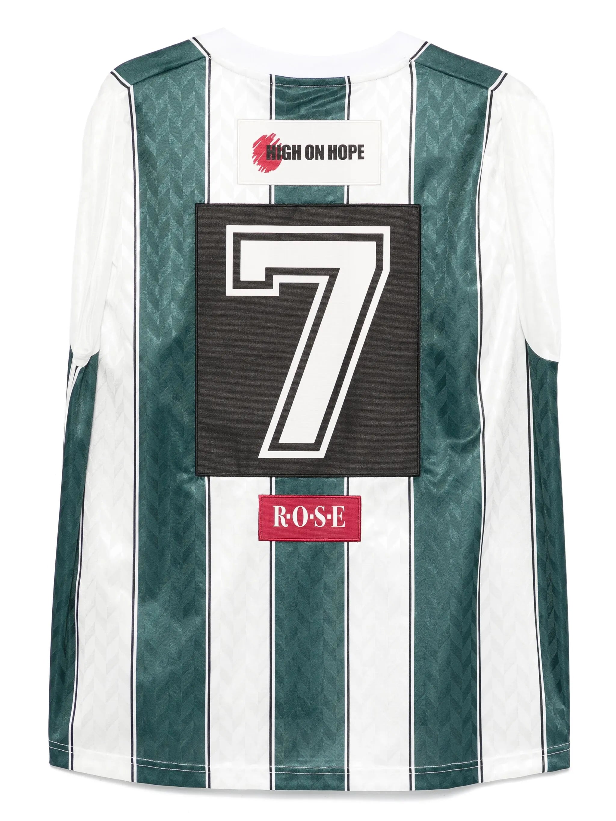 Football twist-sleeve top