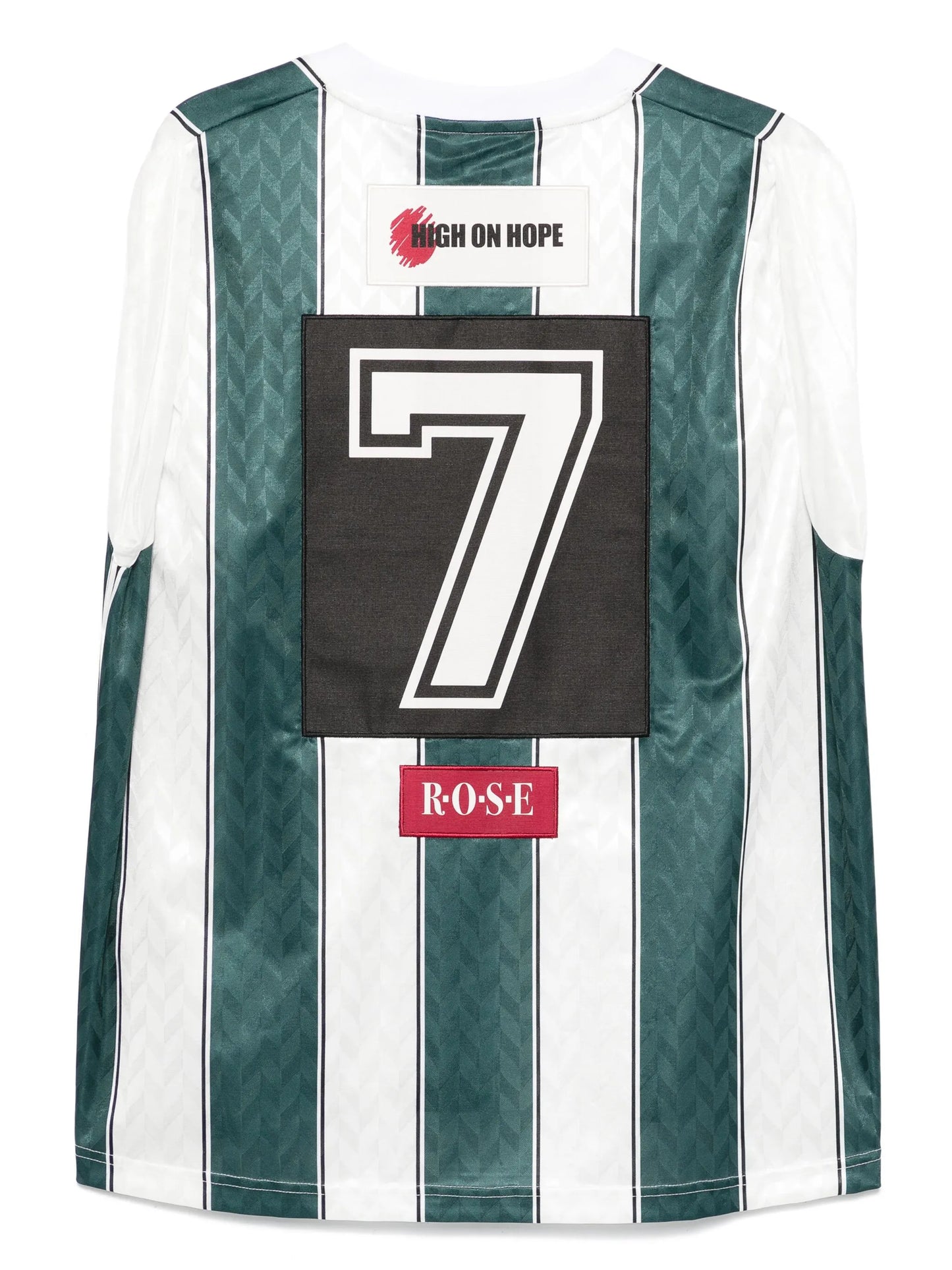 Football twist-sleeve top