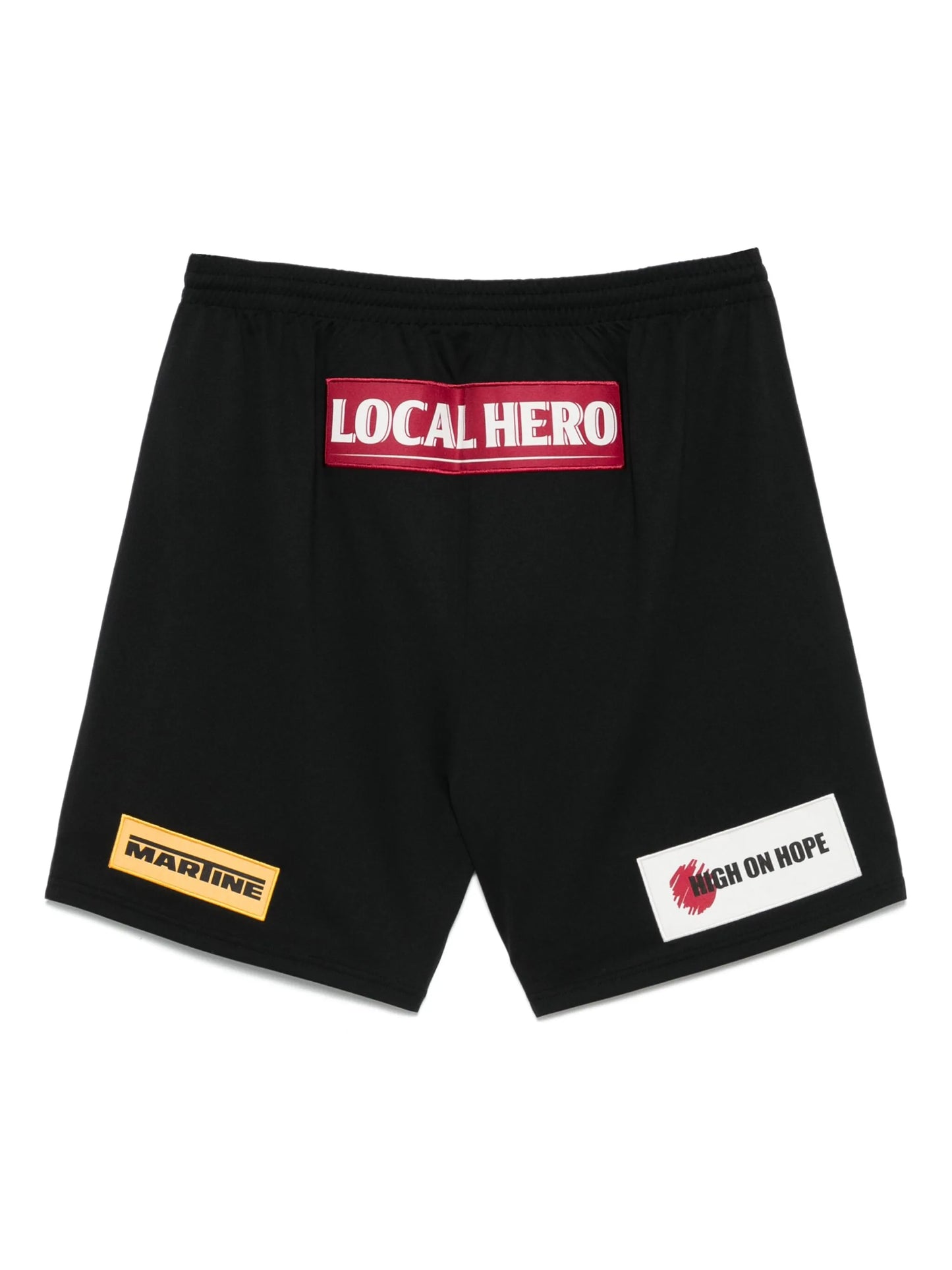 Football track shorts