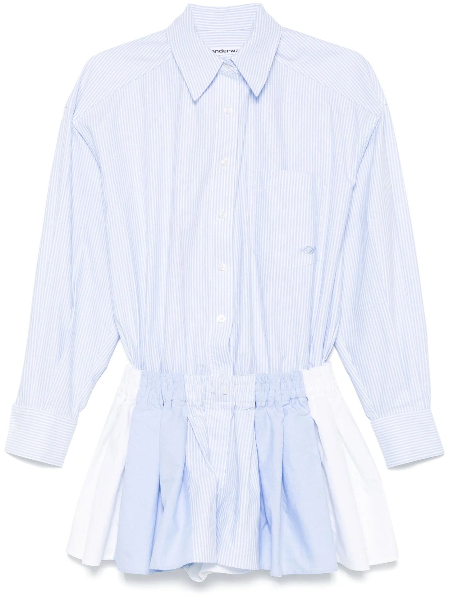 prestyled pleated playsuit