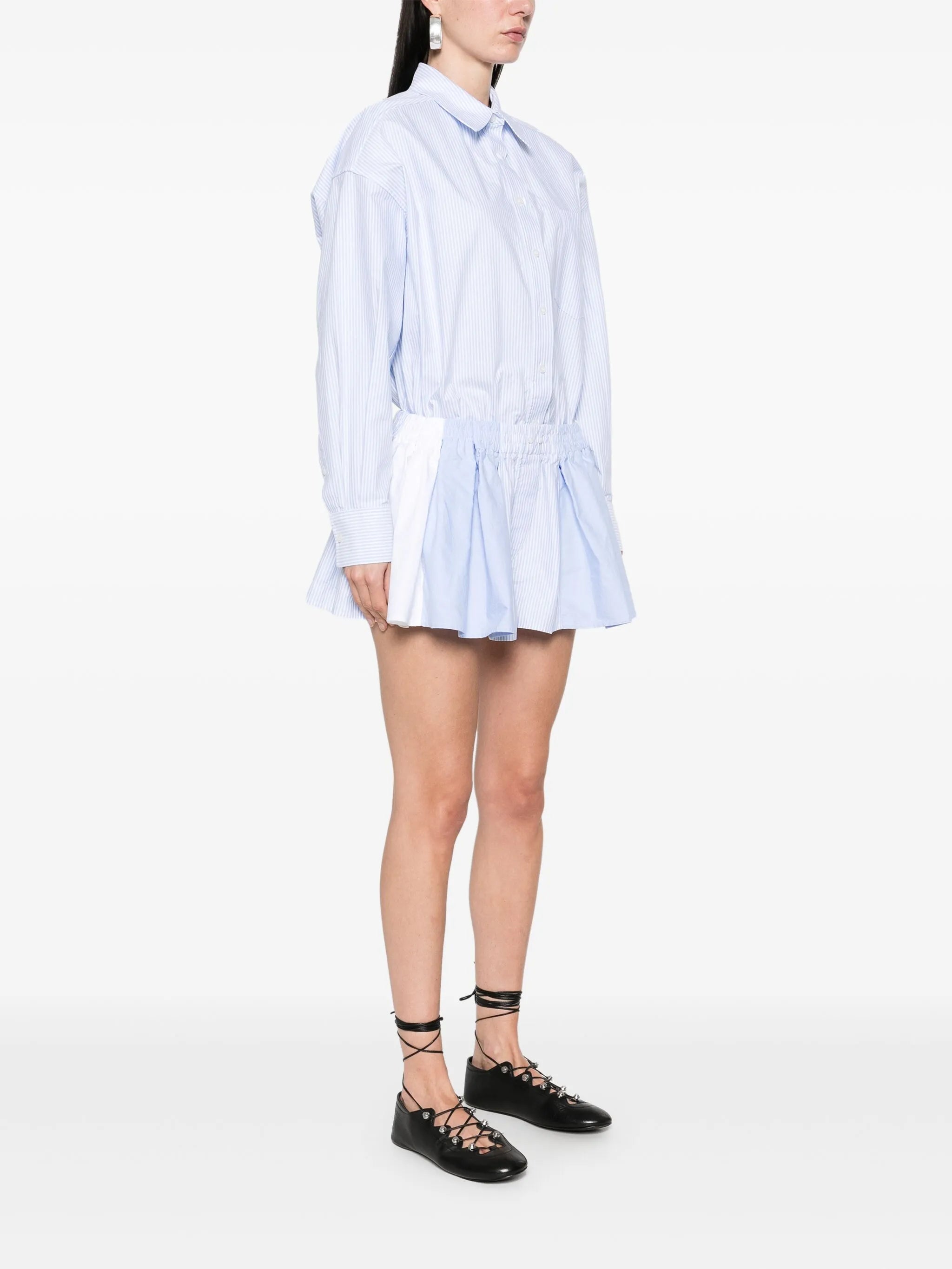 prestyled pleated playsuit