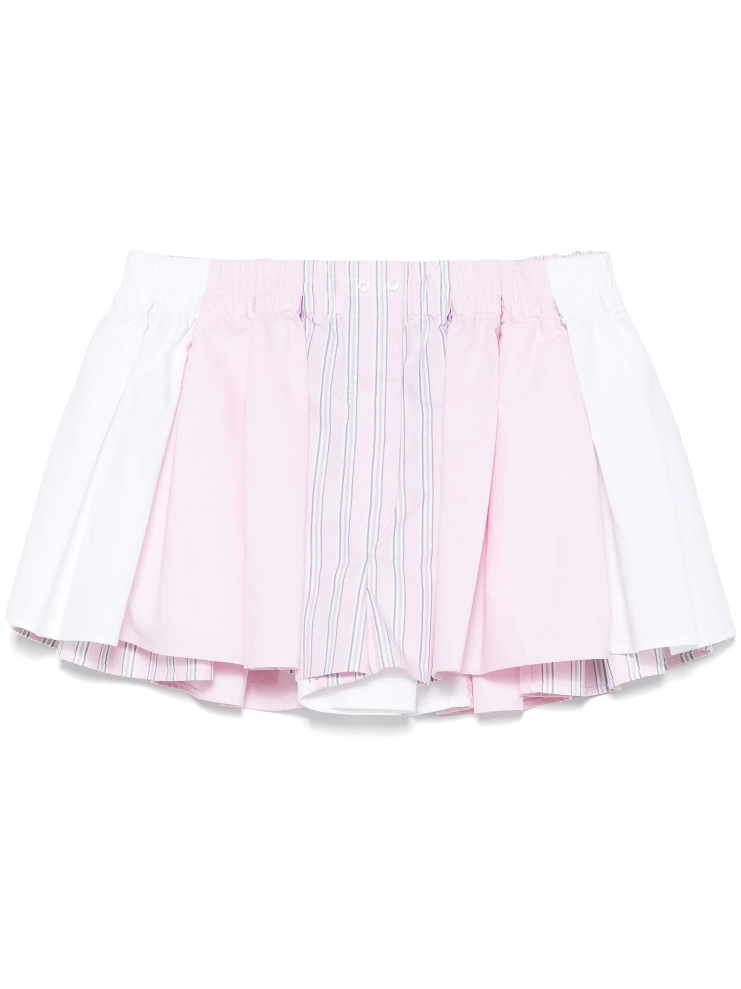 panelled shorts