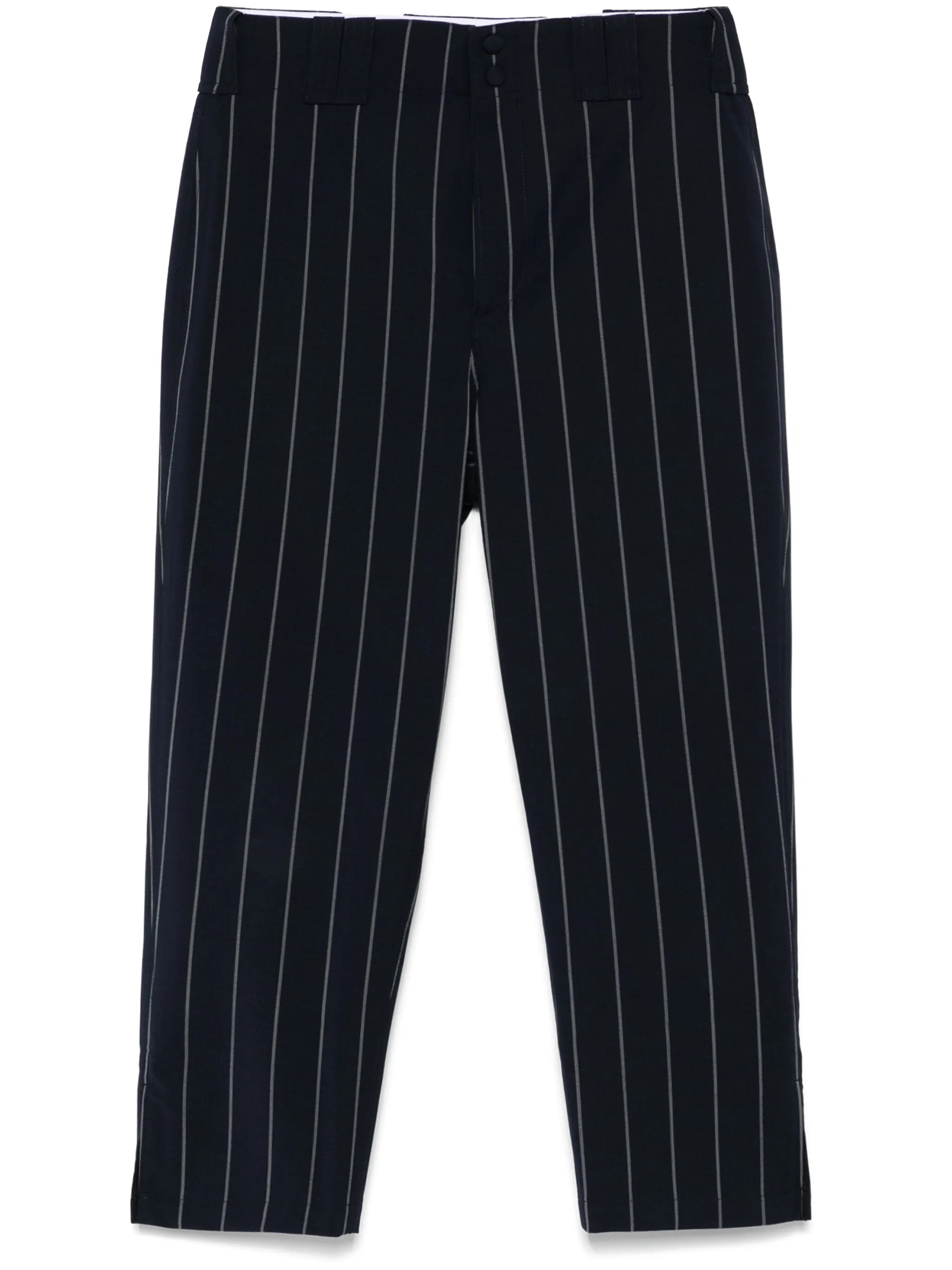 striped trousers