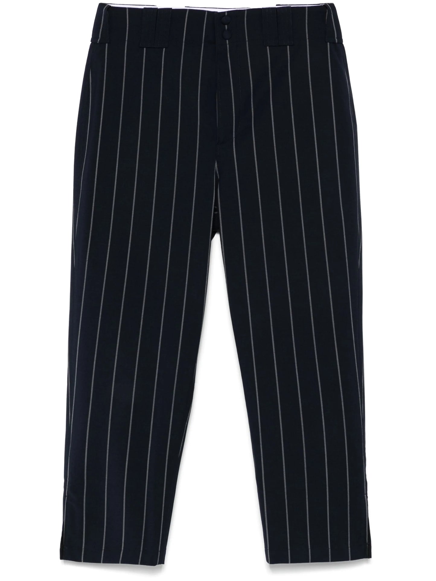 striped trousers