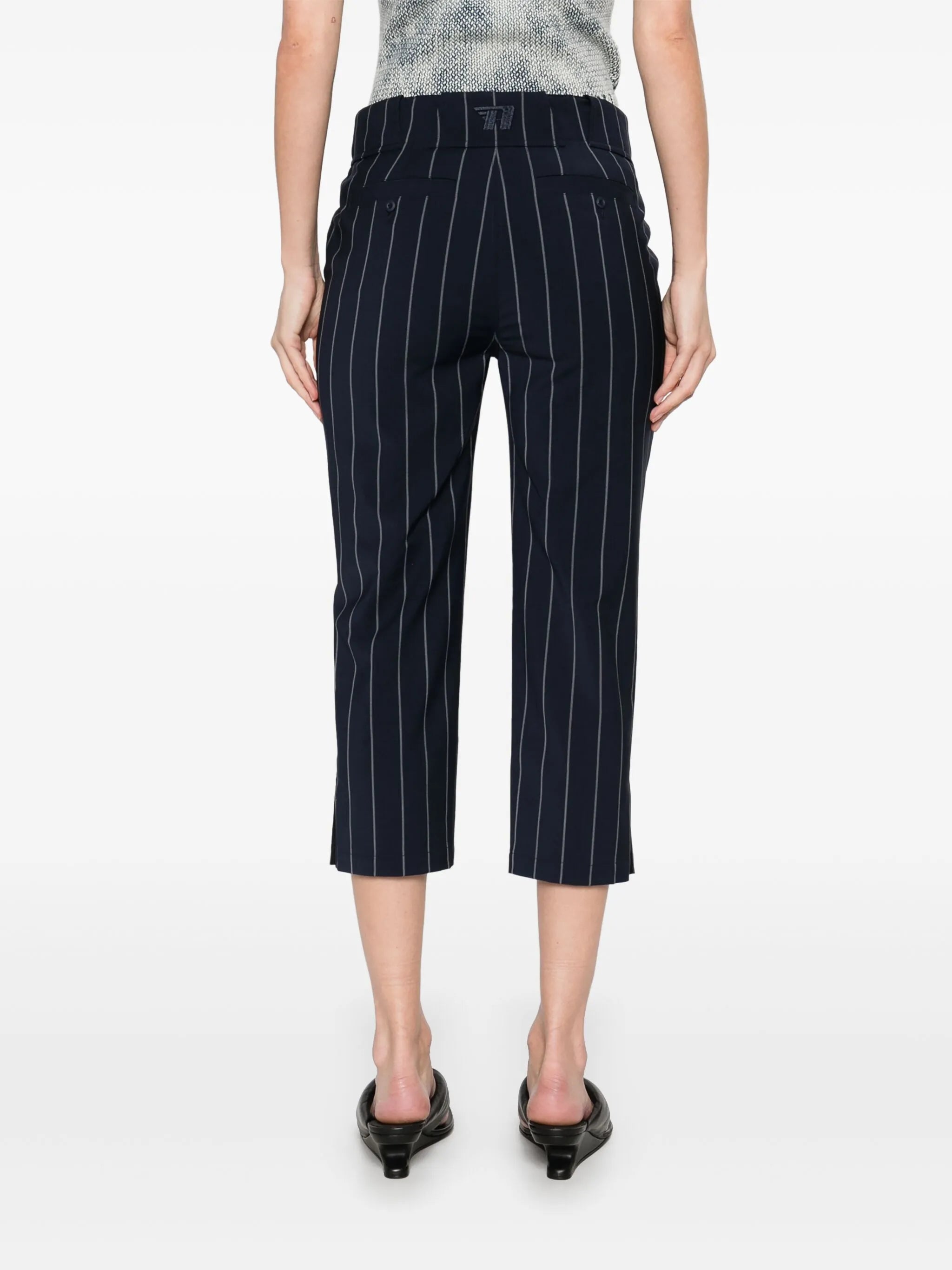 striped trousers