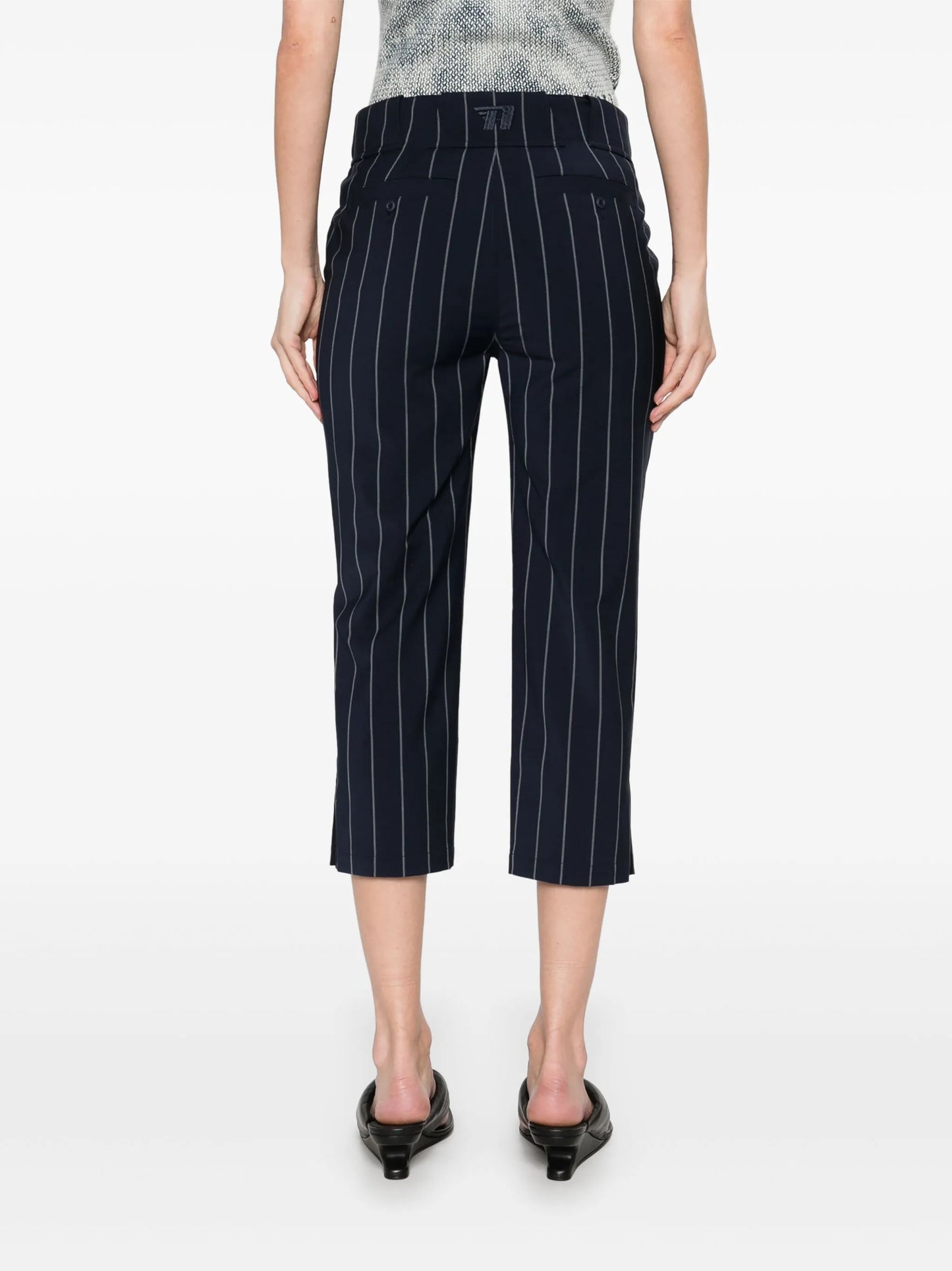 striped trousers