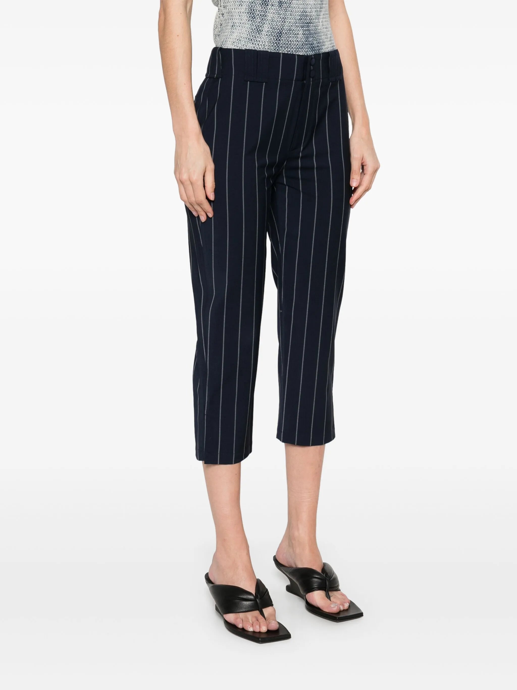 striped trousers