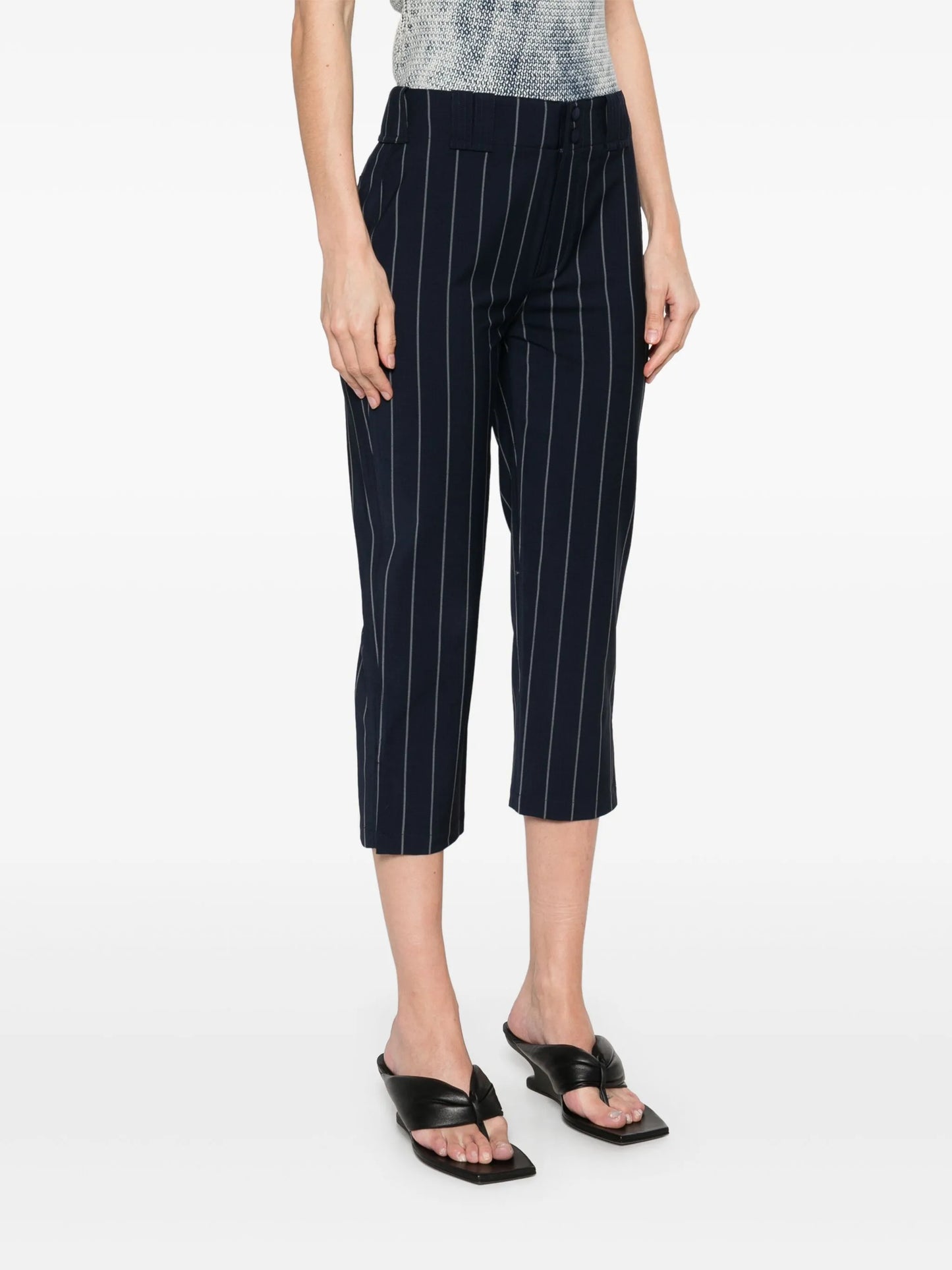 striped trousers