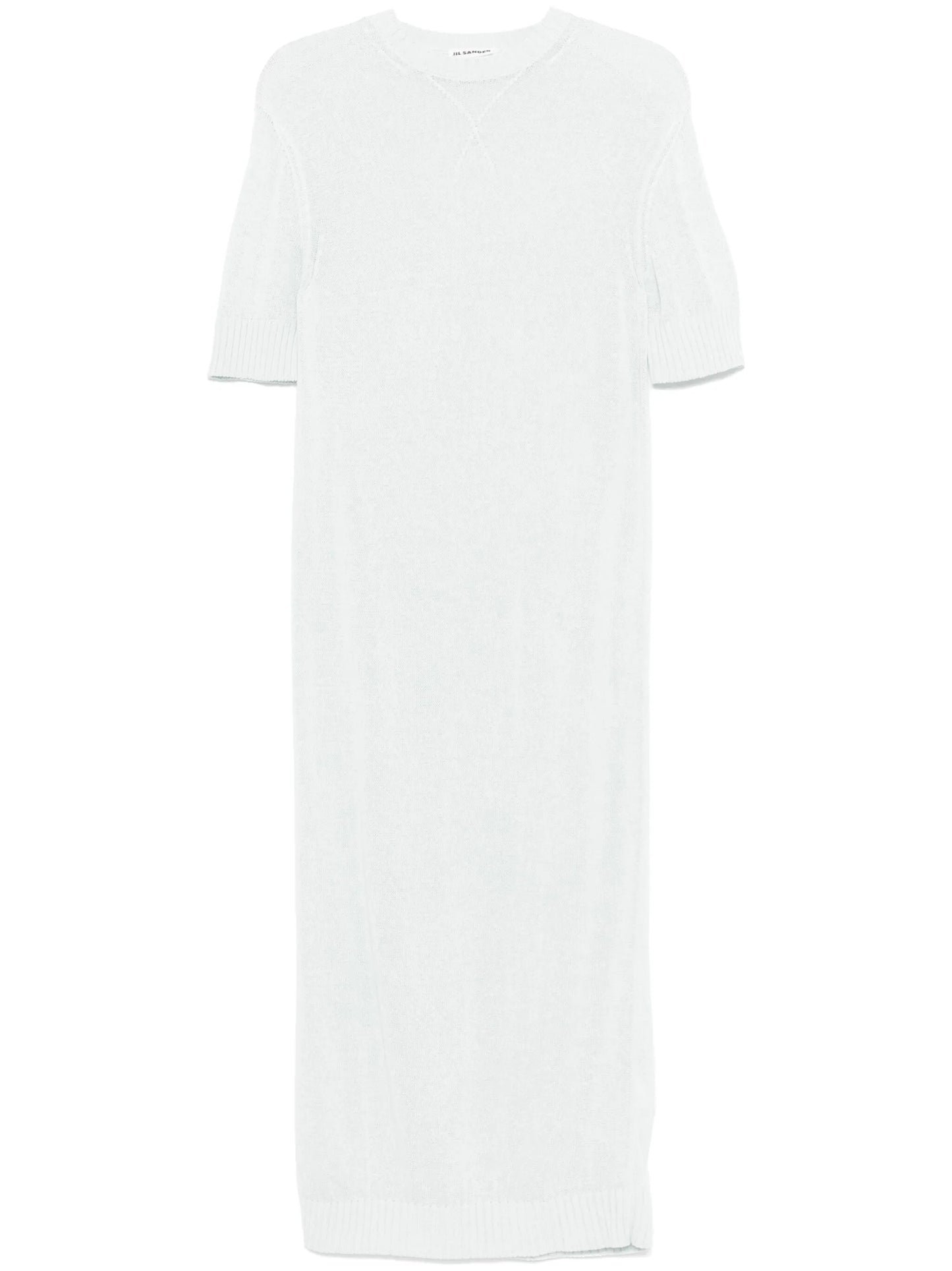 knitted midi dress
