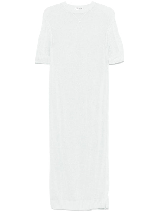 knitted midi dress