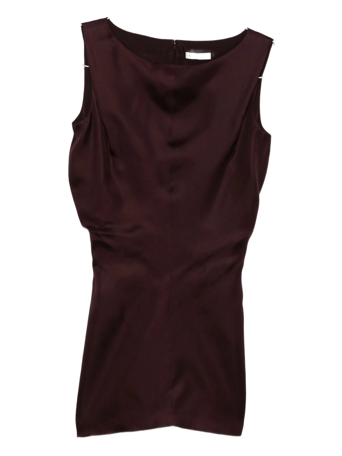 silk mini dress