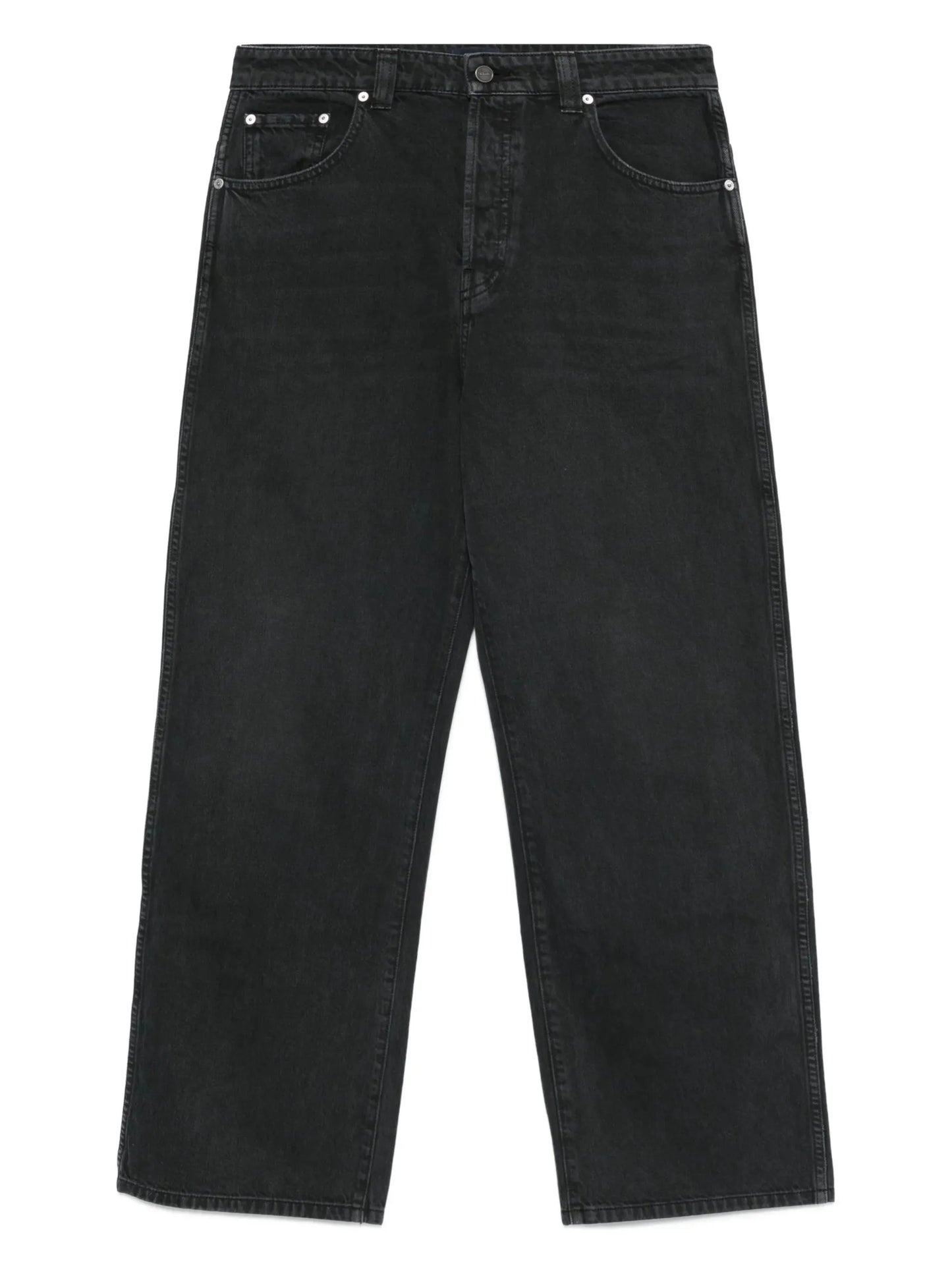 wide-leg jeans