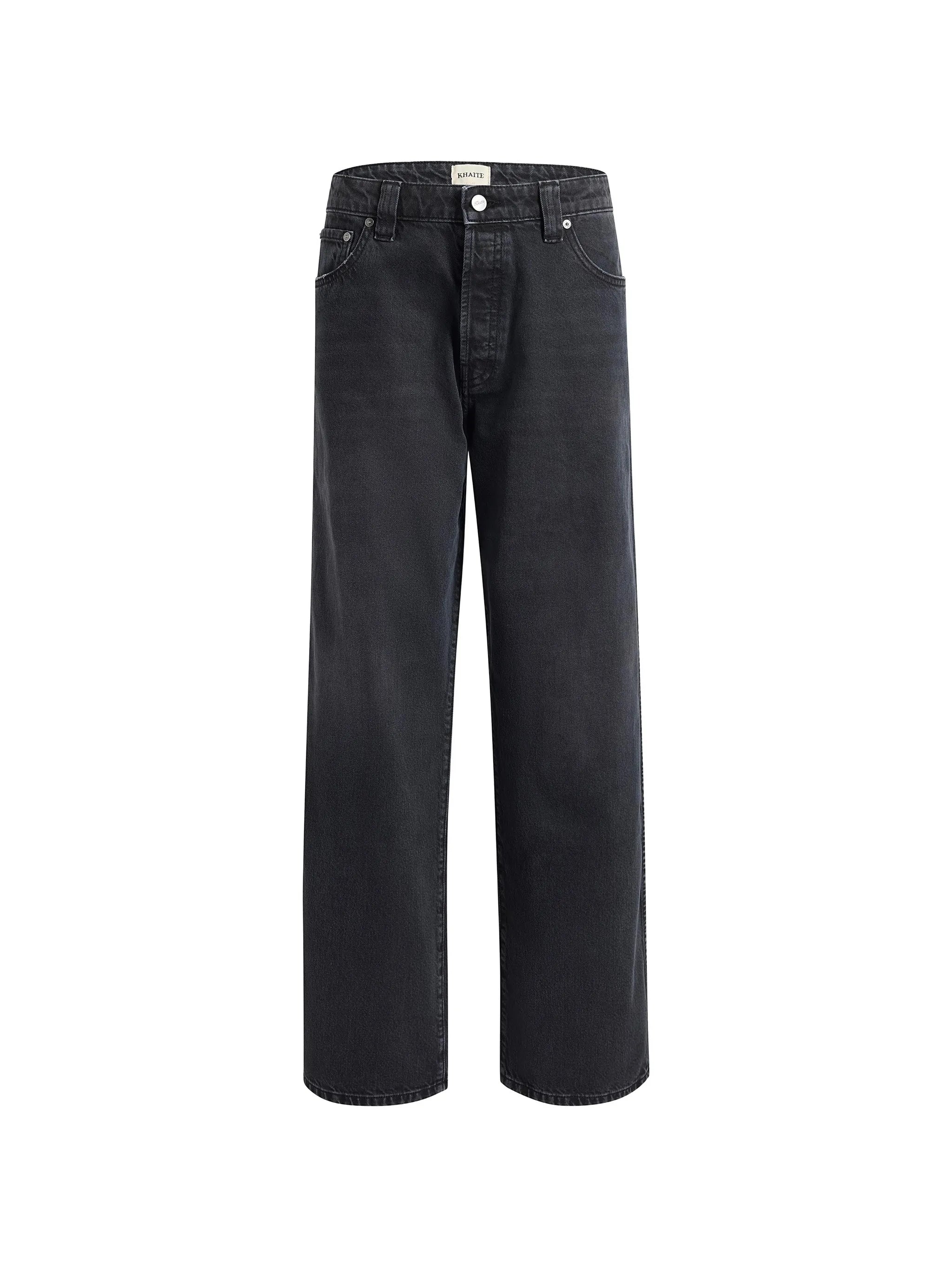 wide-leg jeans