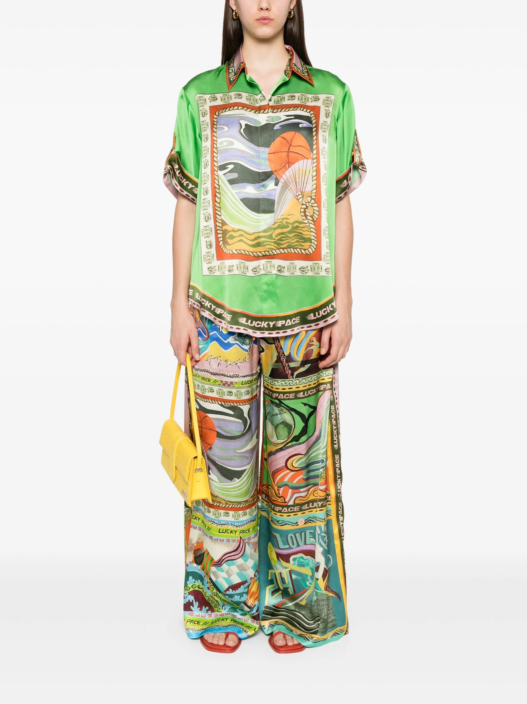 Lucky Pace silk shirt