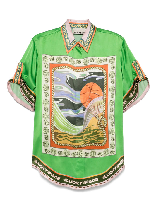 Lucky Pace silk shirt