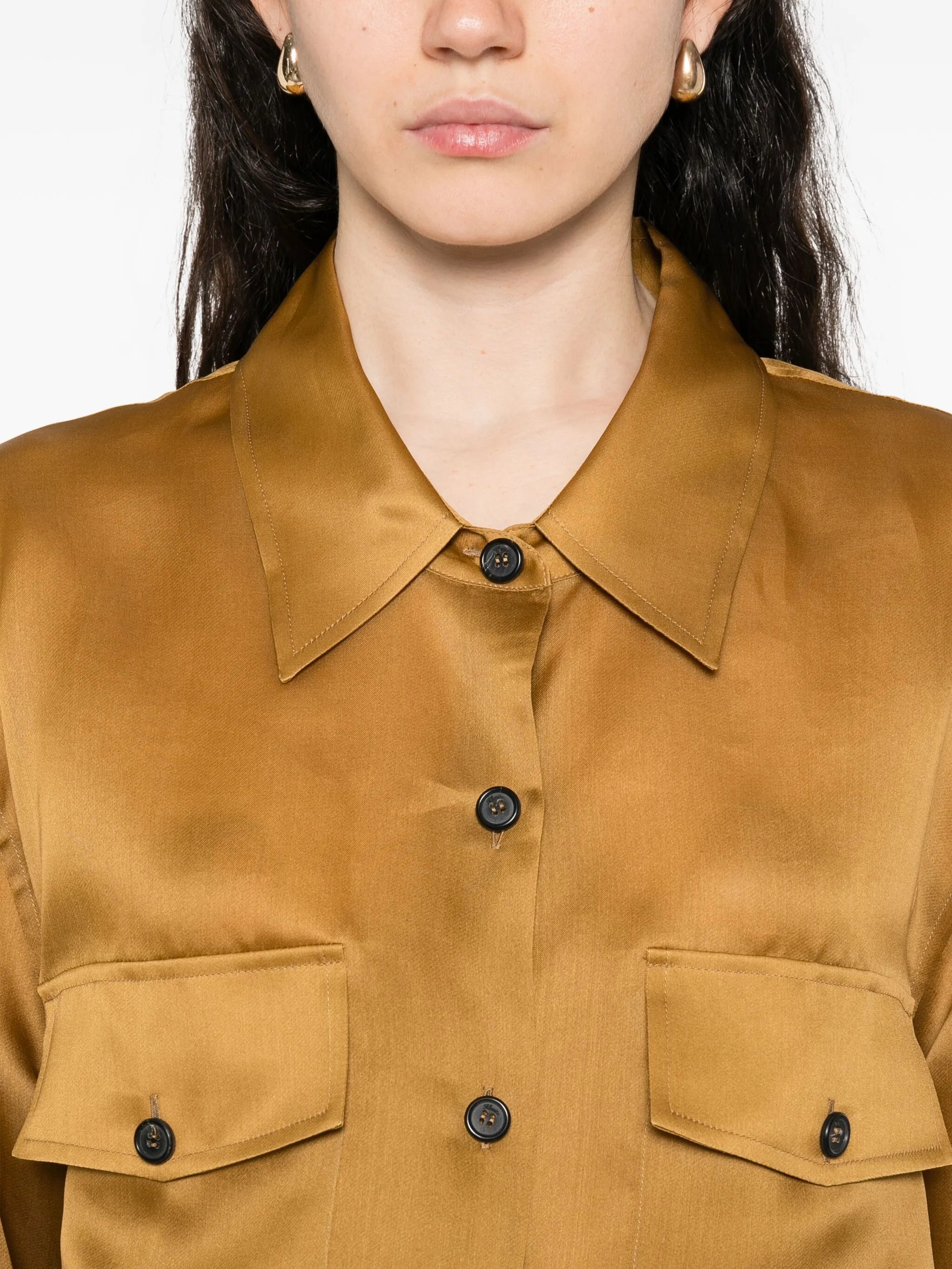 Matteo long sleeve blouse