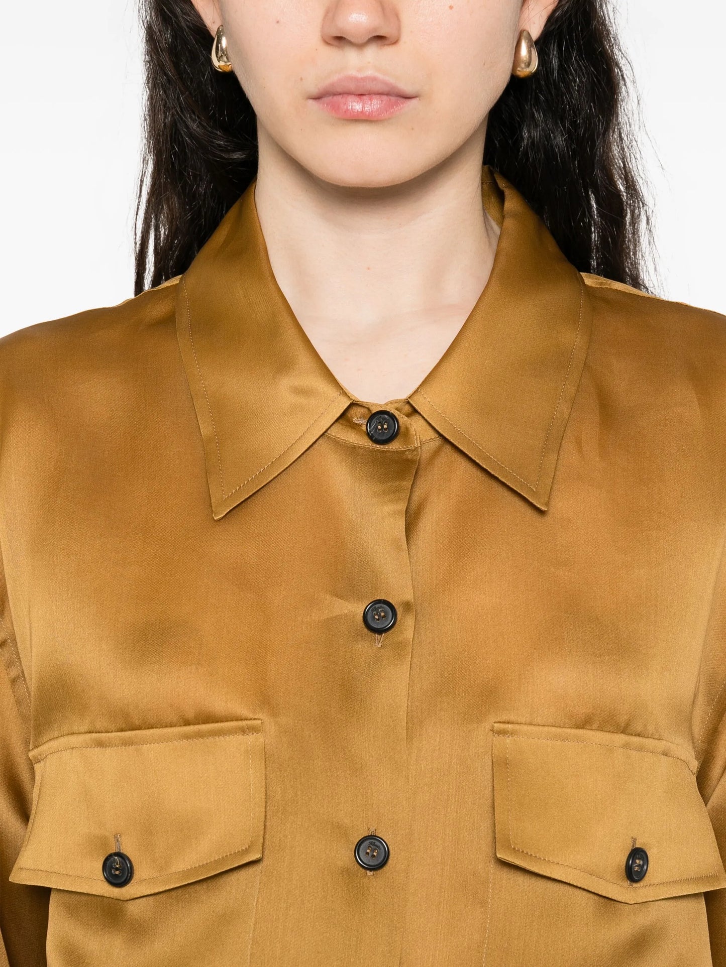 Matteo long sleeve blouse