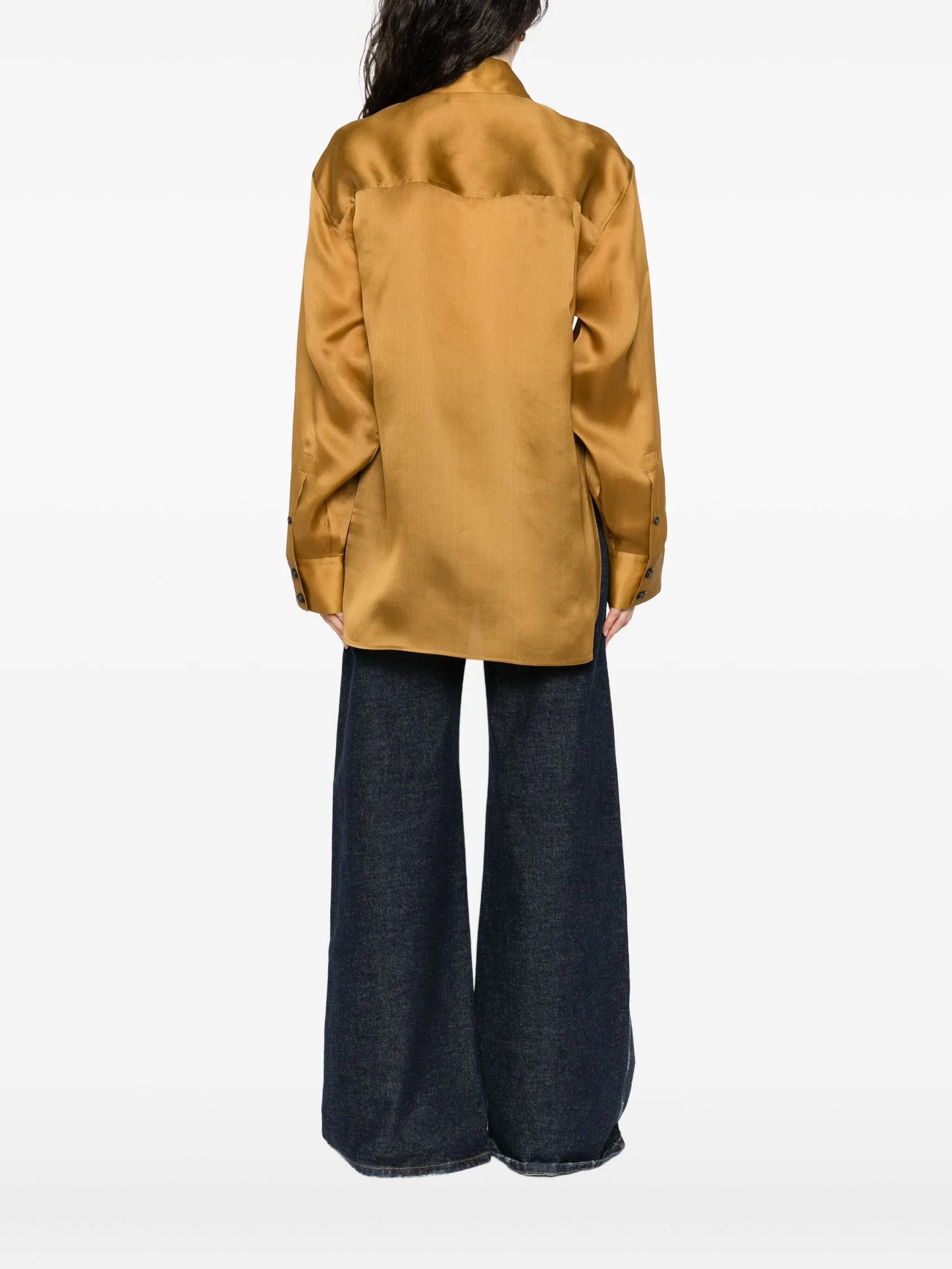 Matteo long sleeve blouse