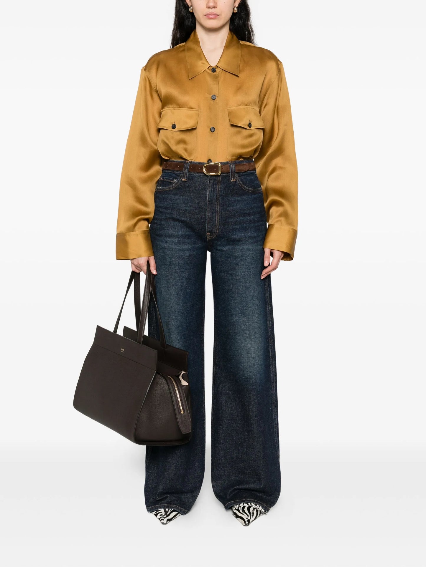 Matteo long sleeve blouse