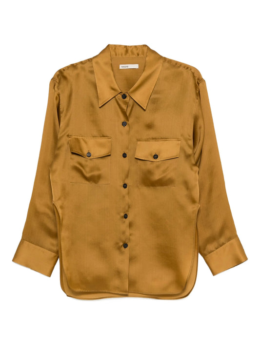 Matteo long sleeve blouse
