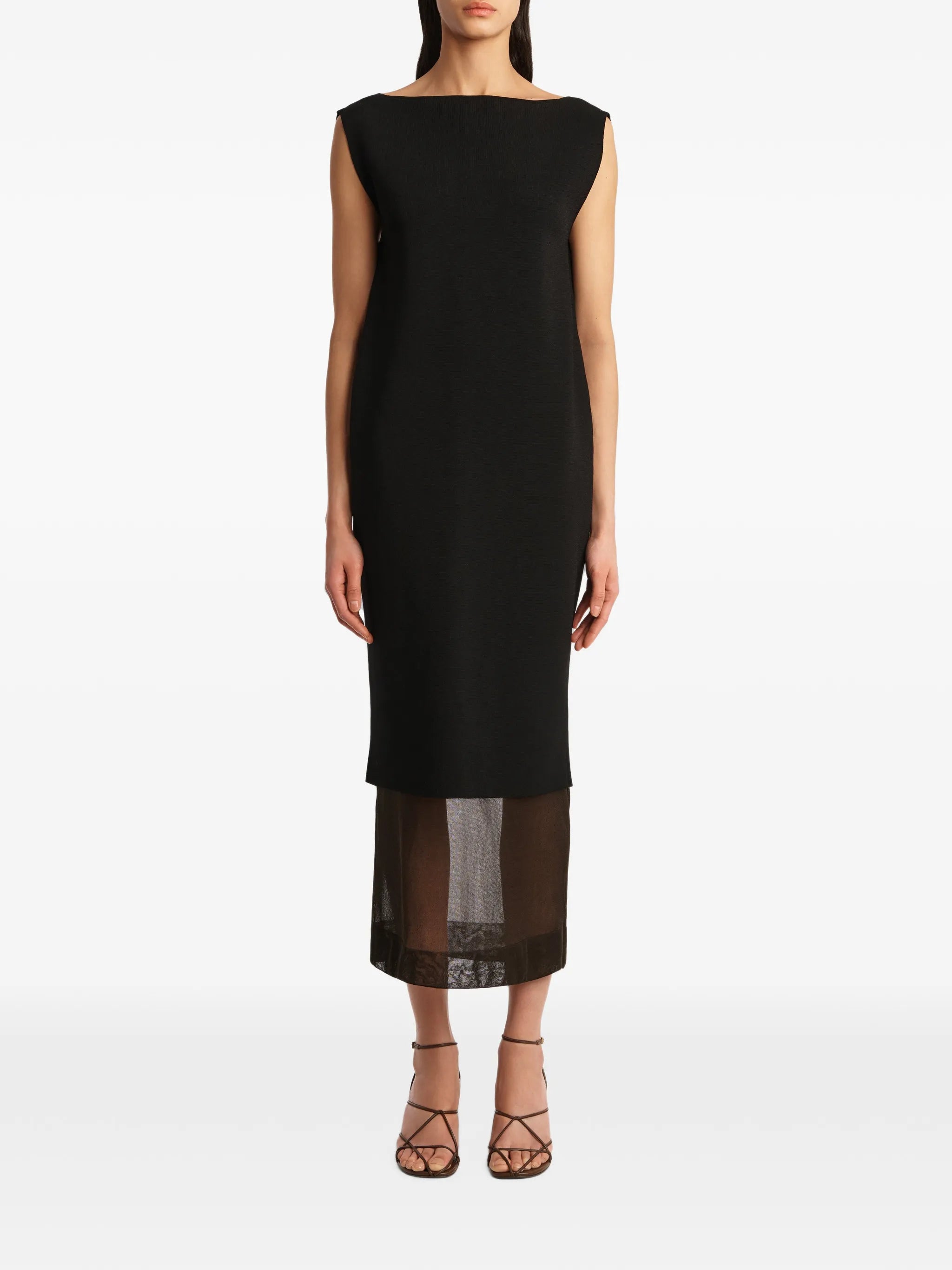 Malik midi dress