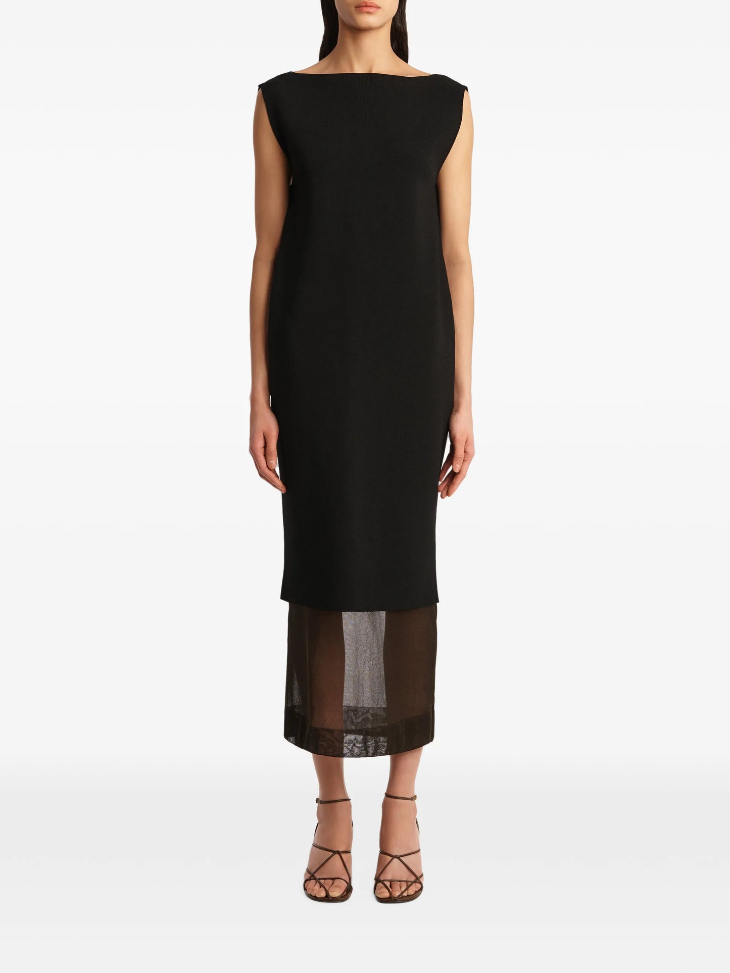 Malik midi dress