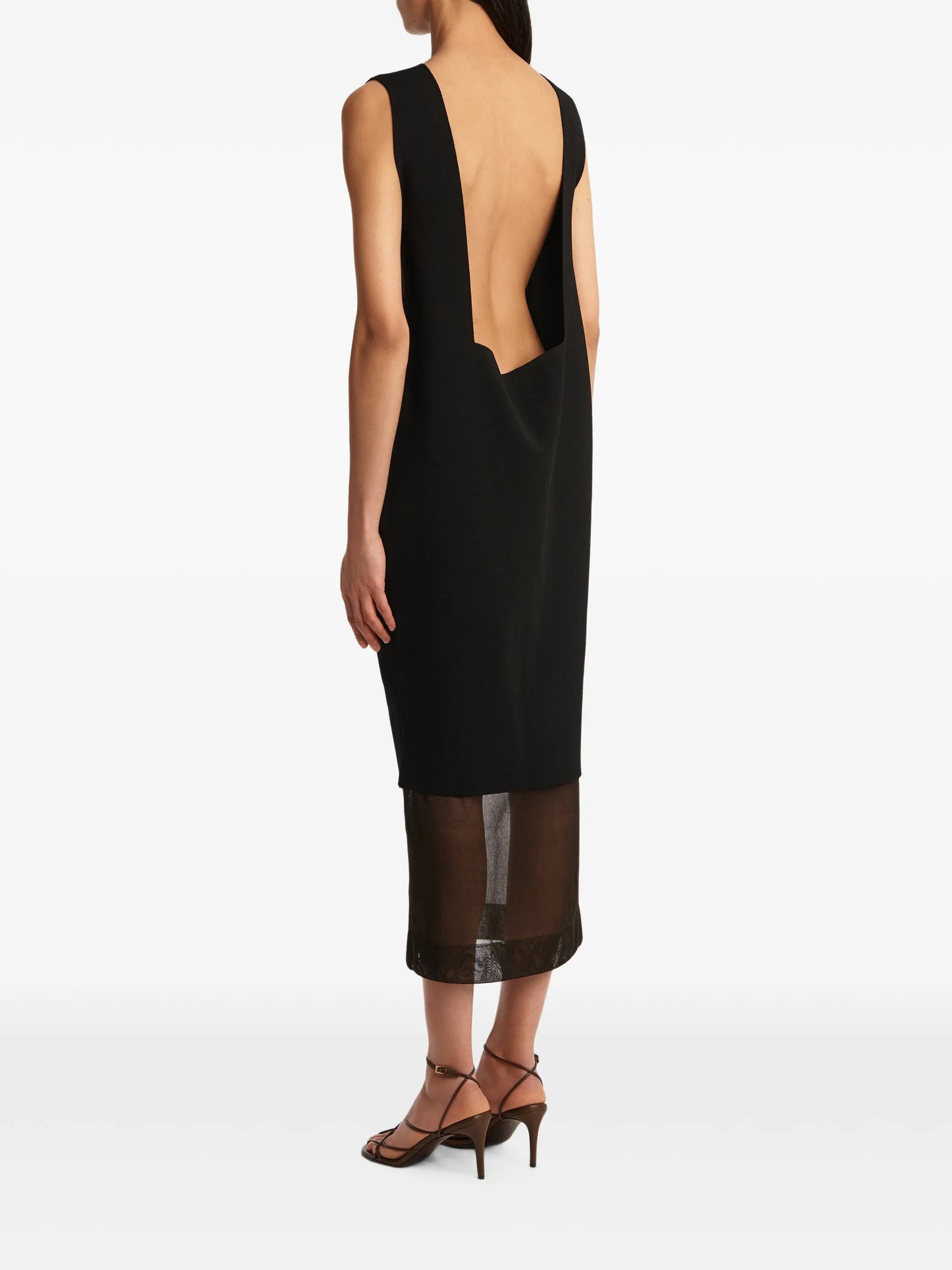 Malik midi dress