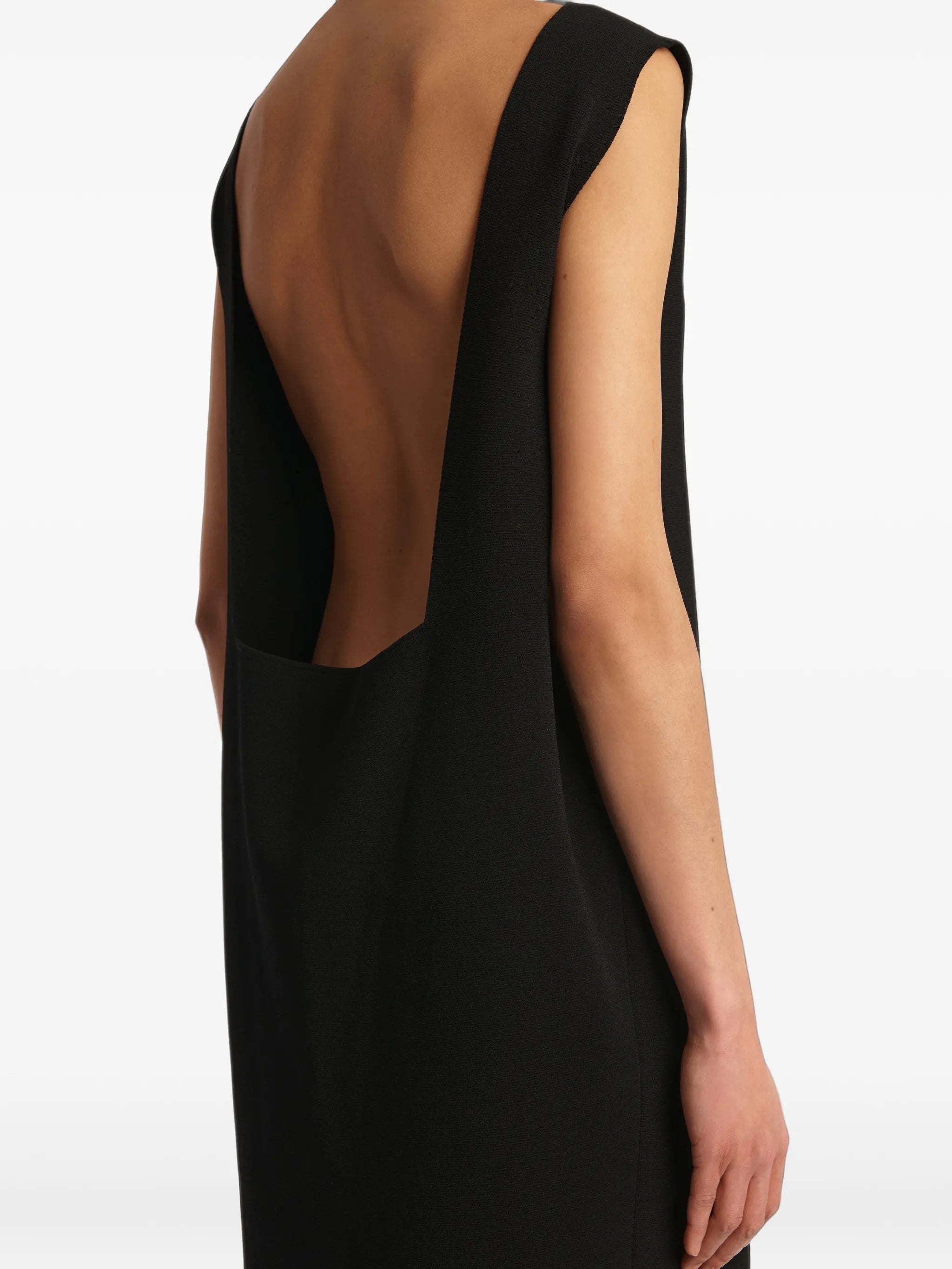Malik midi dress