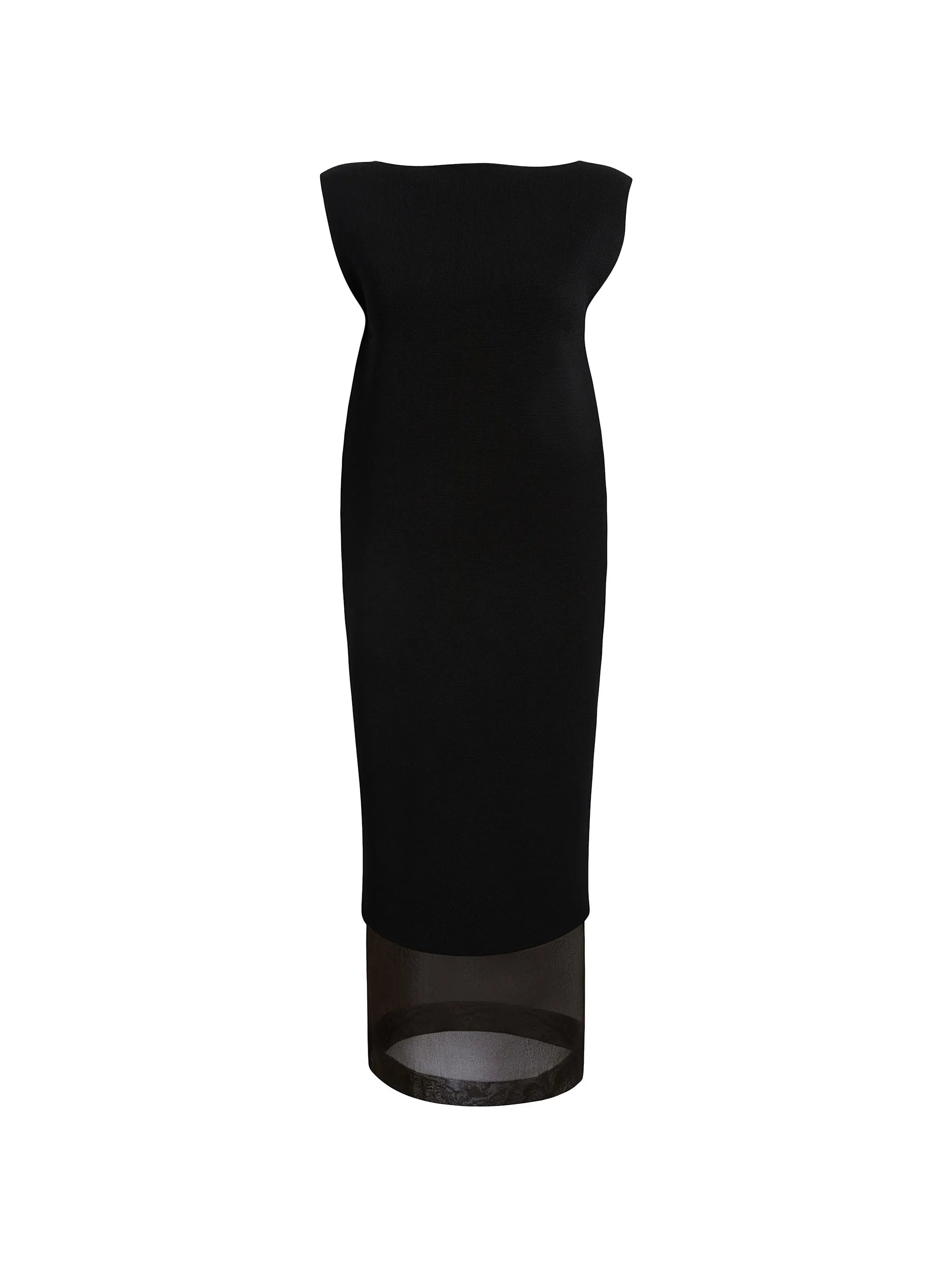 Malik midi dress