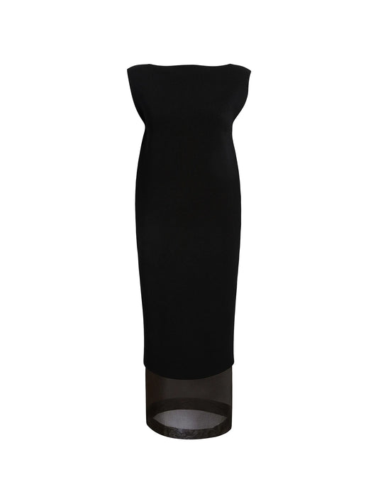 Malik midi dress