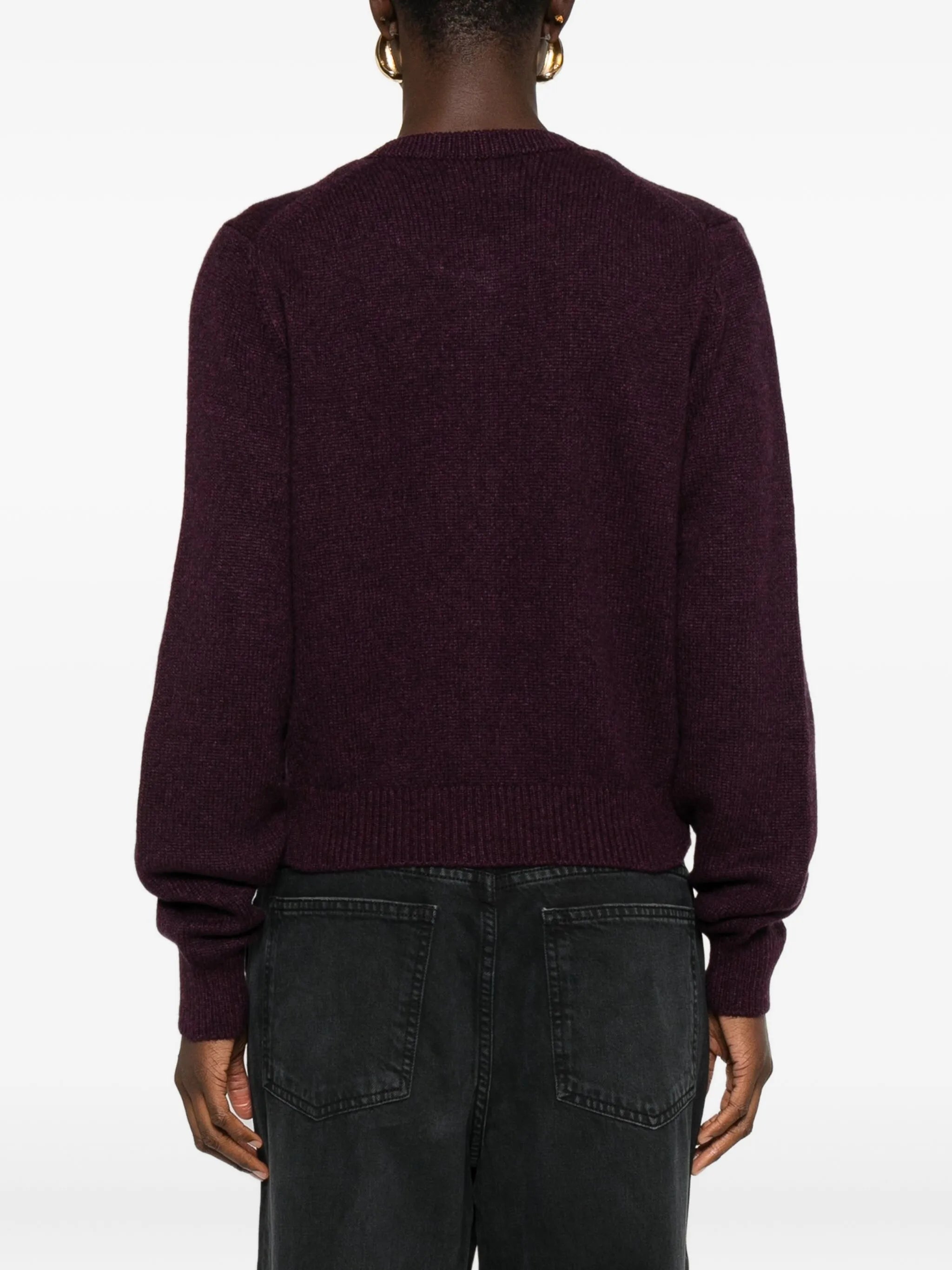 cashmere cardigan