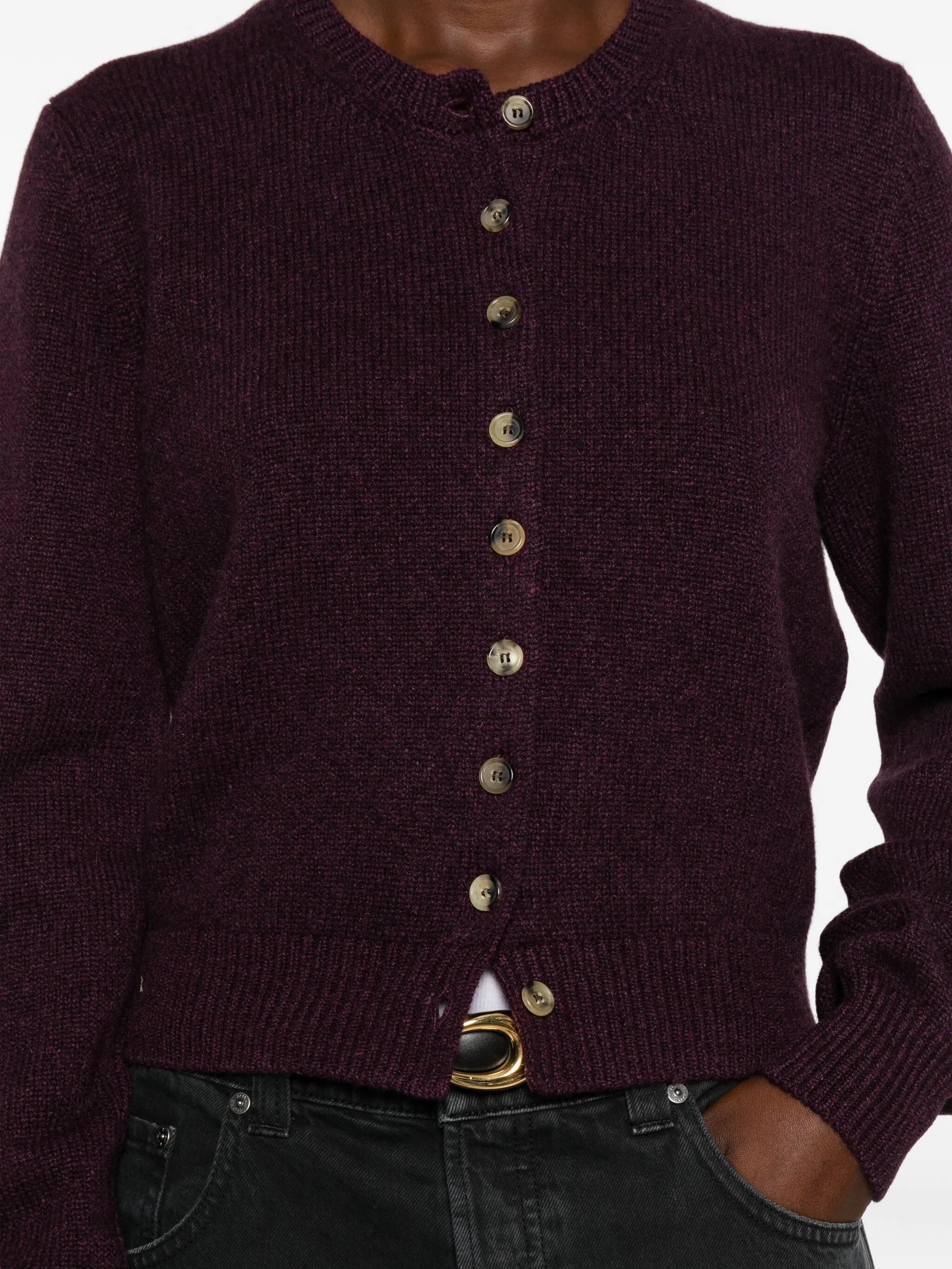 cashmere cardigan