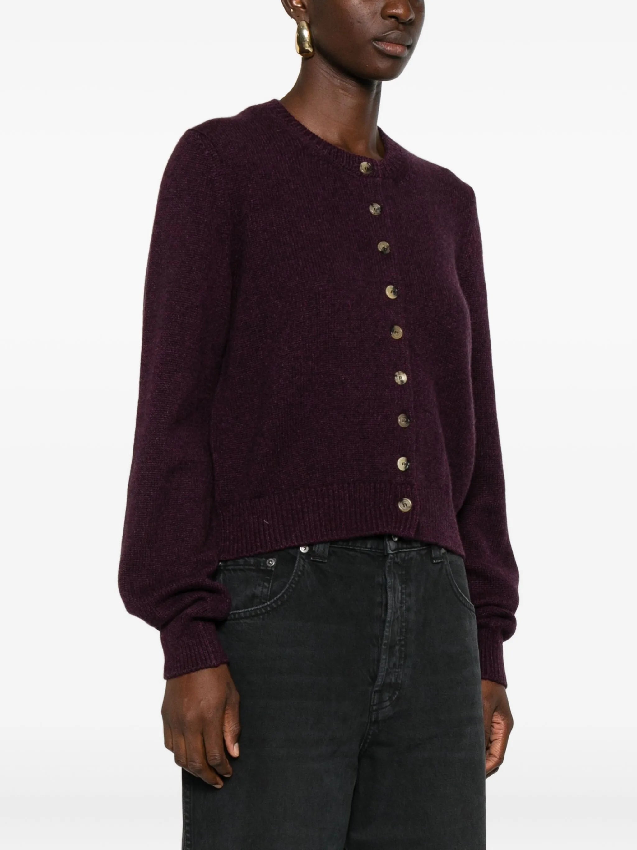 cashmere cardigan