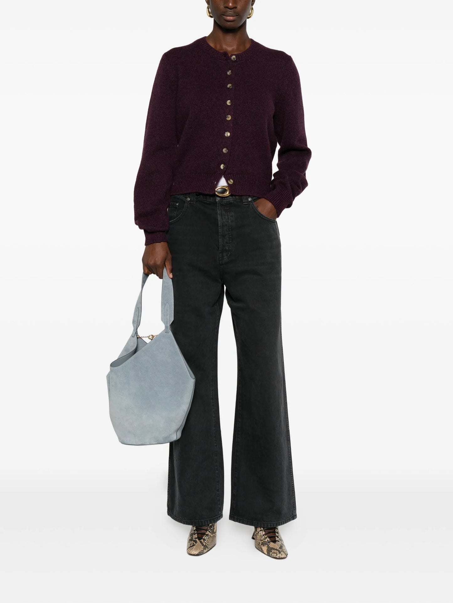 cashmere cardigan