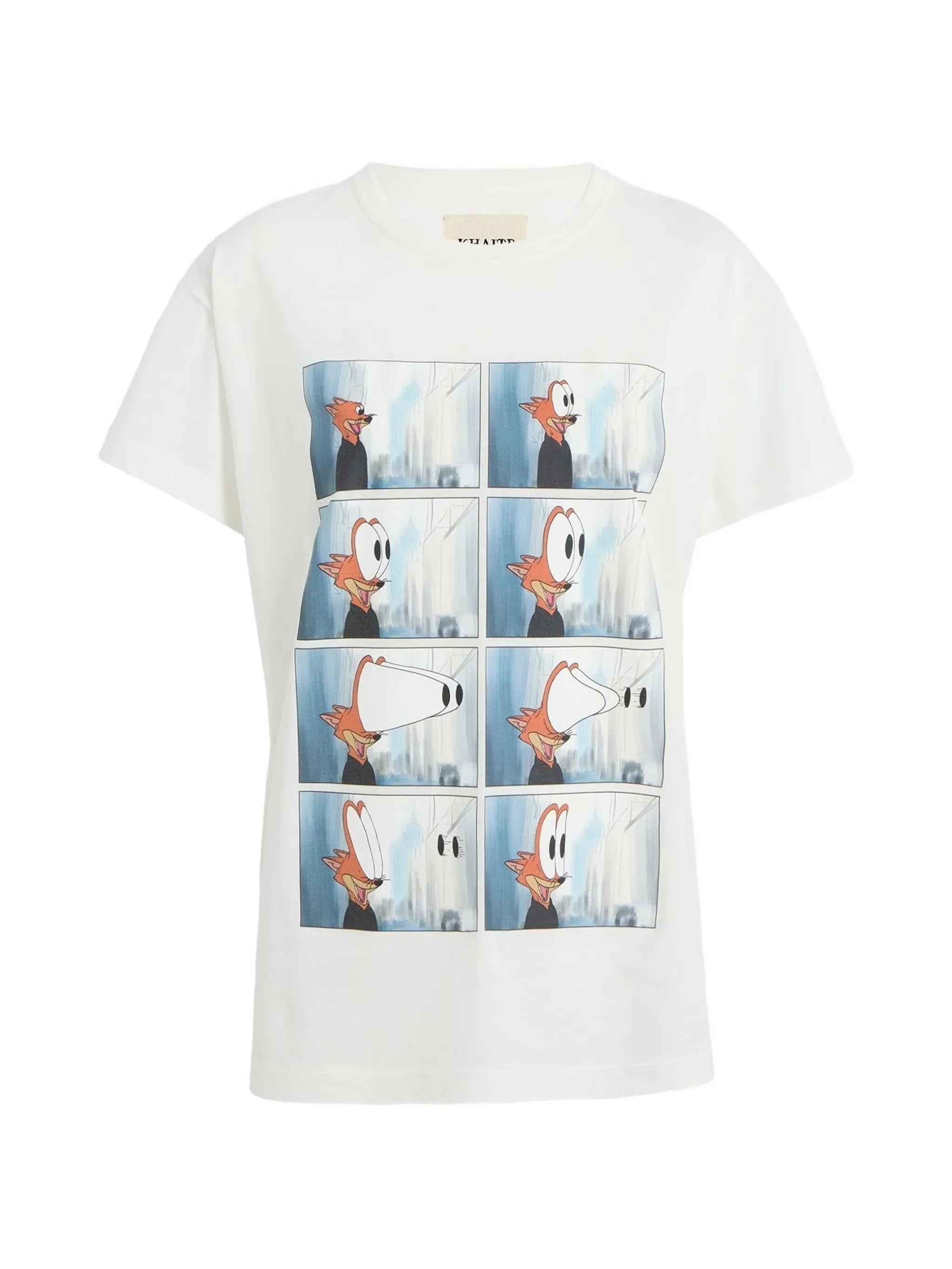 Maeve cartoon-print T-shirt