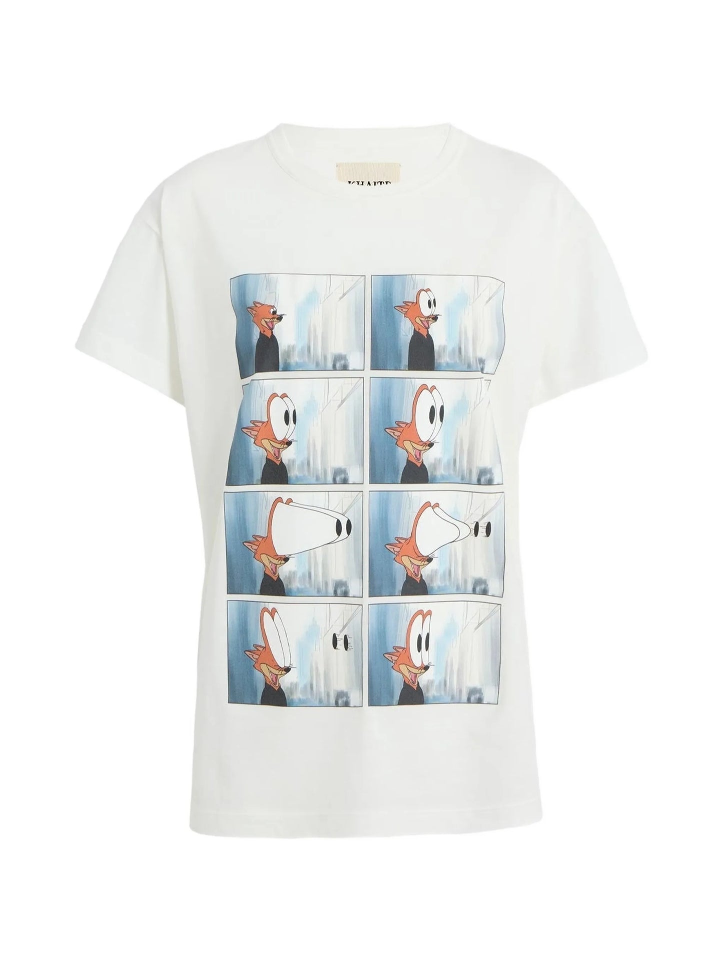 Maeve cartoon-print T-shirt