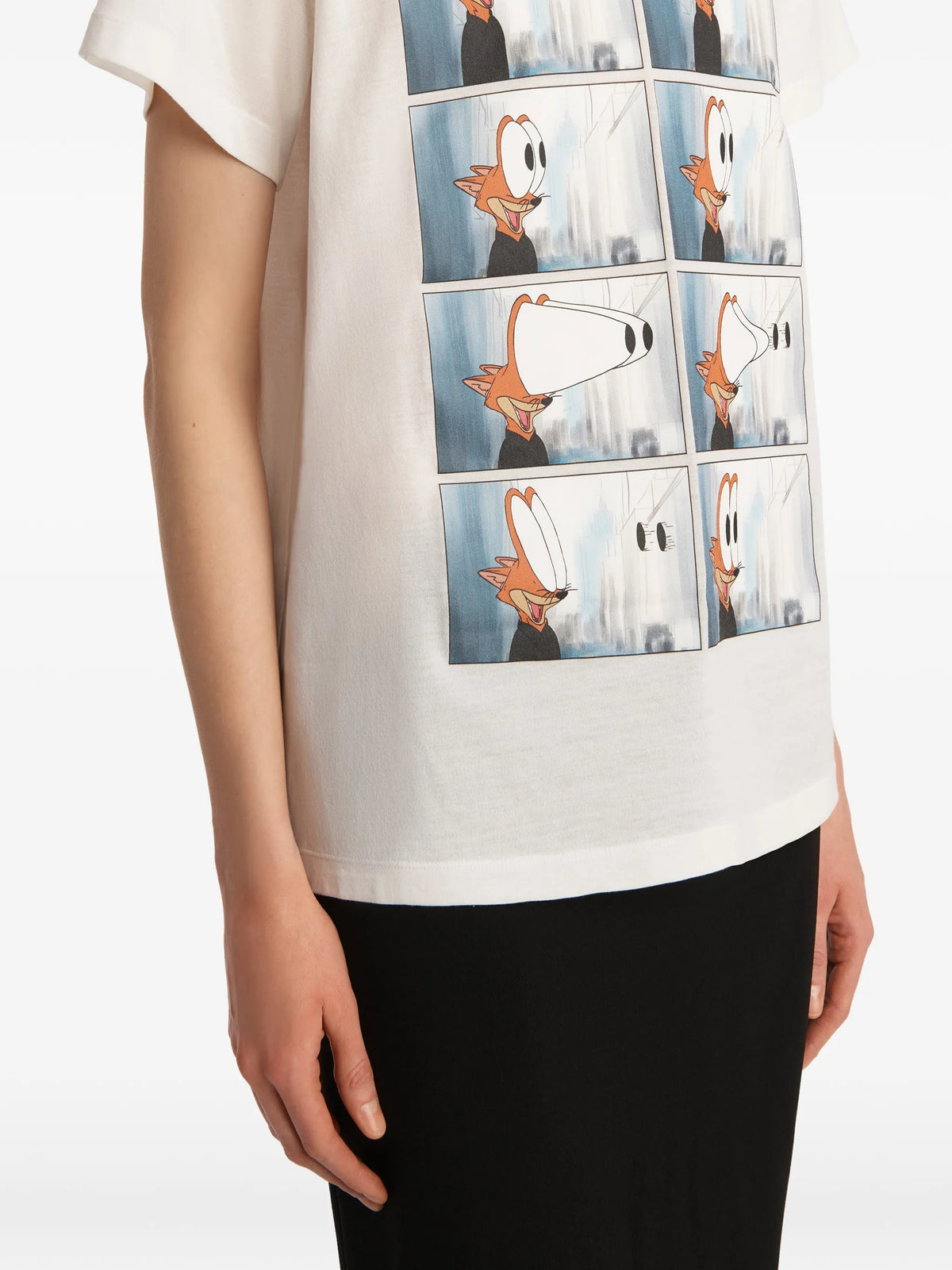 Maeve cartoon-print T-shirt