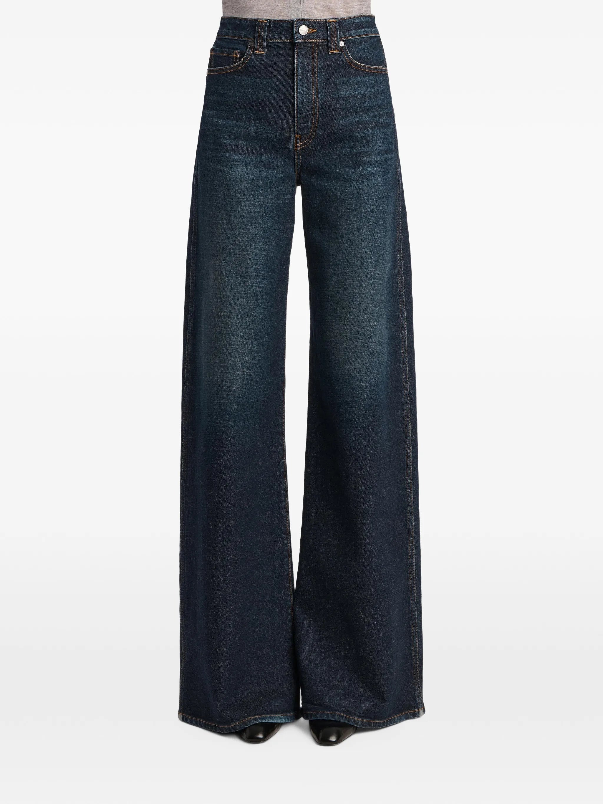 Dane wide-leg jeans