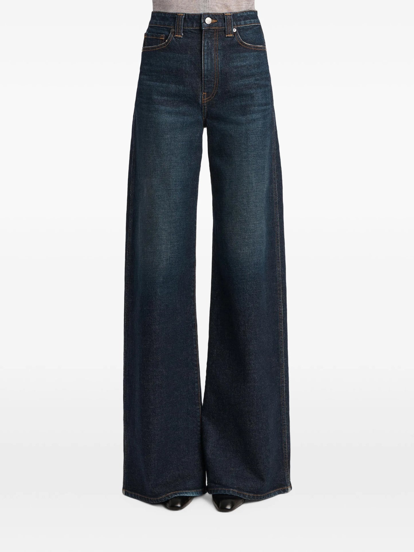 Dane wide-leg jeans