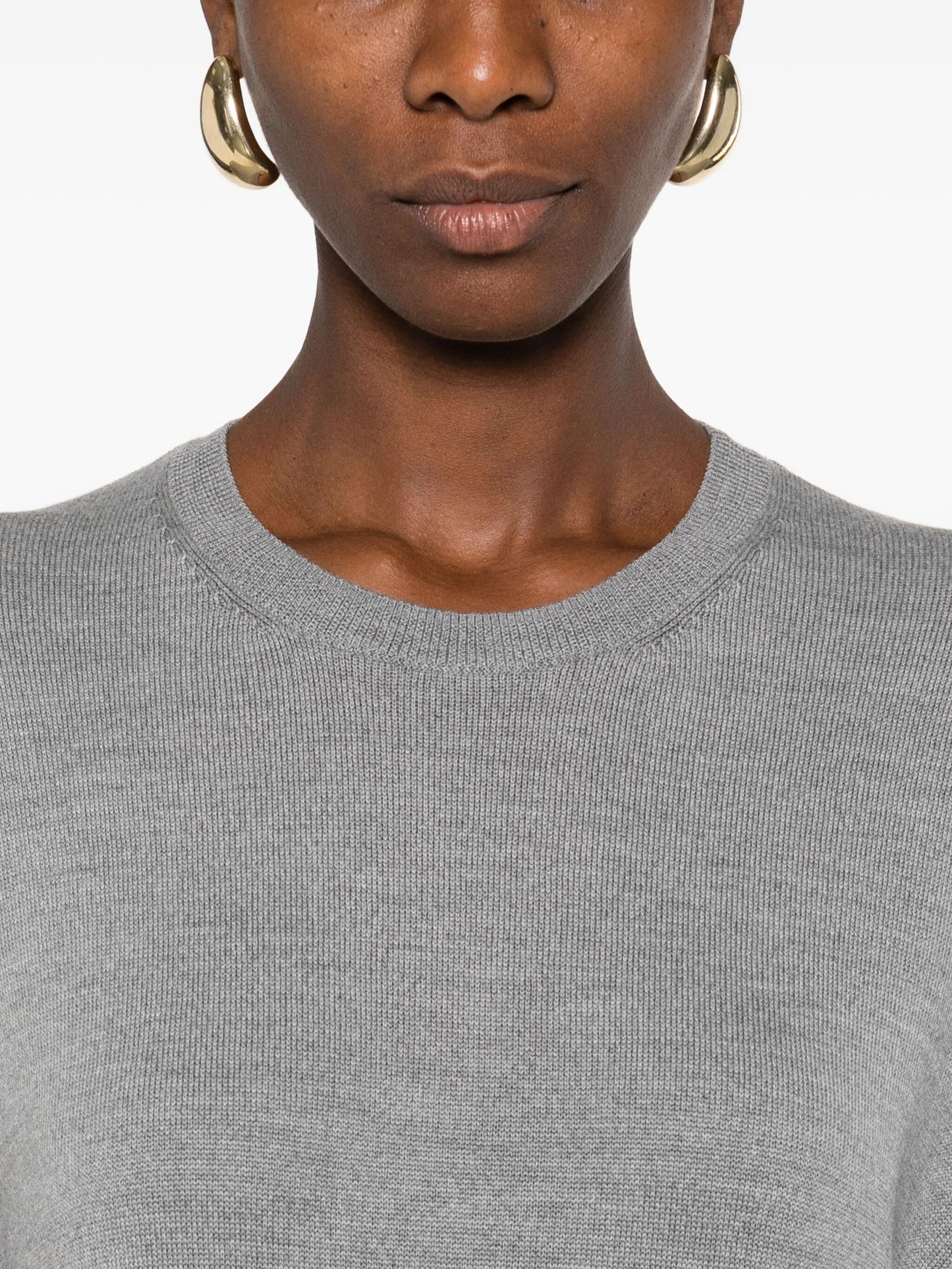 short-sleeves midi dress
