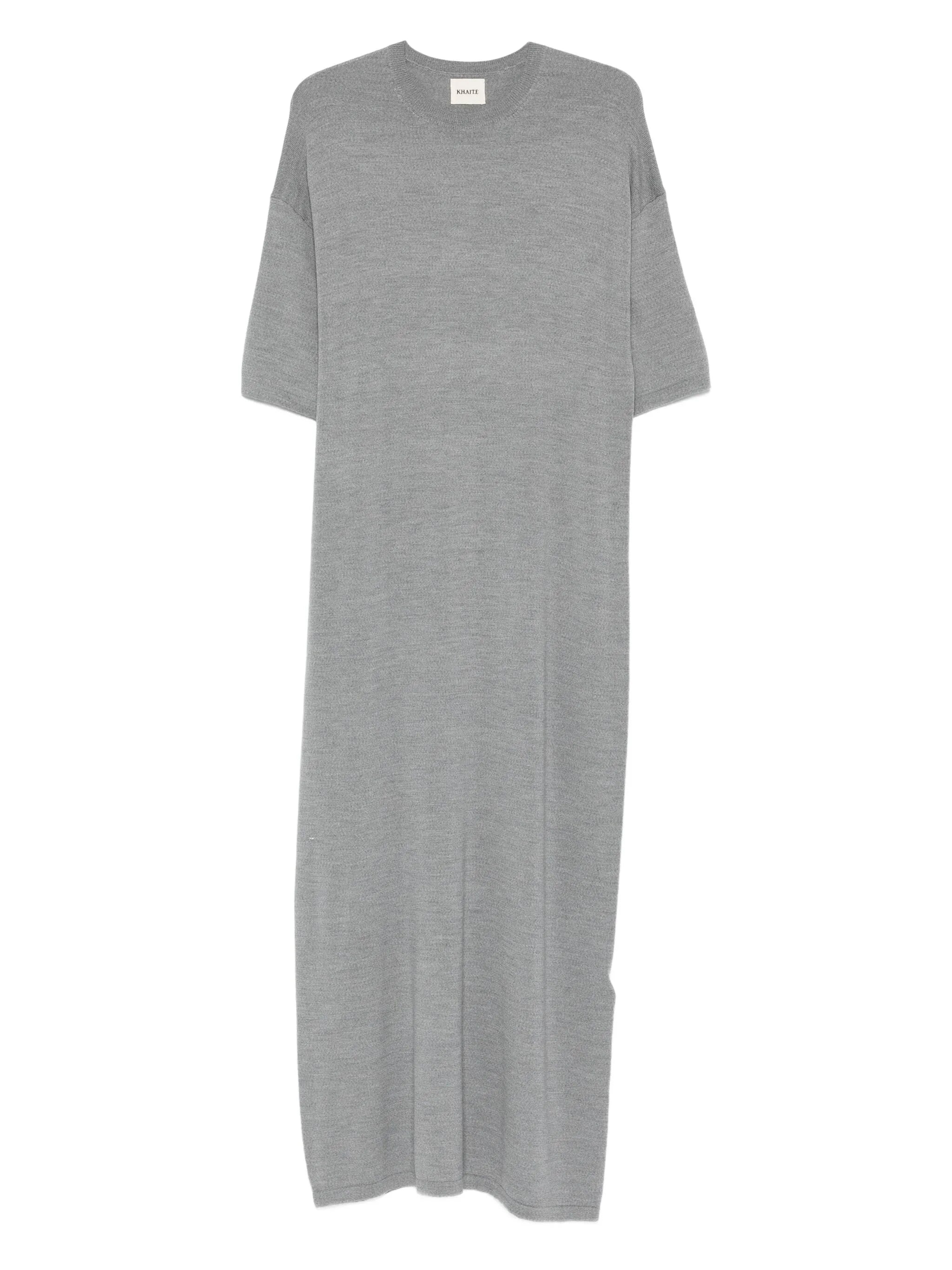 short-sleeves midi dress