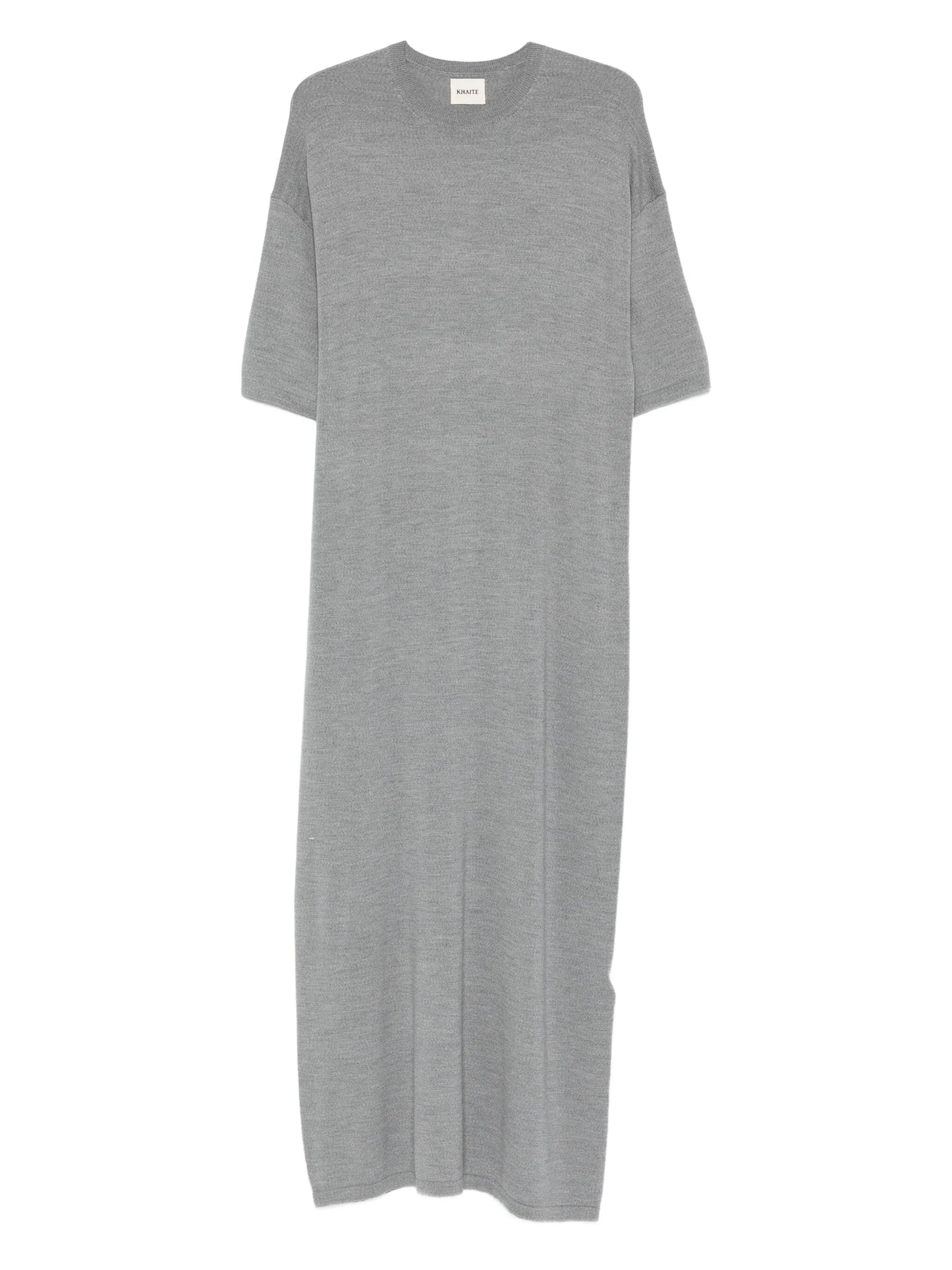 short-sleeves midi dress