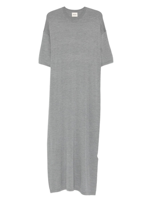 short-sleeves midi dress