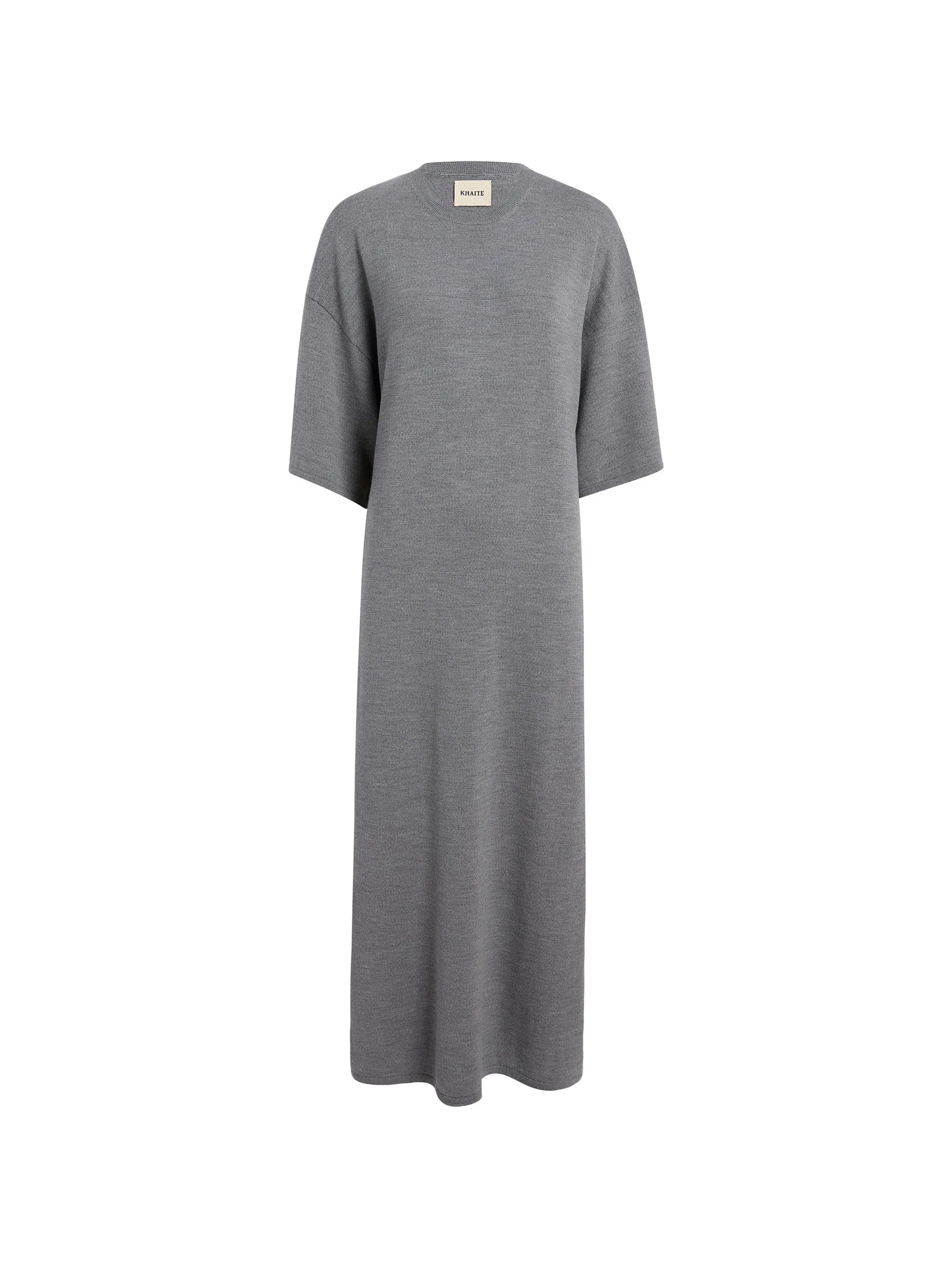 short-sleeves midi dress