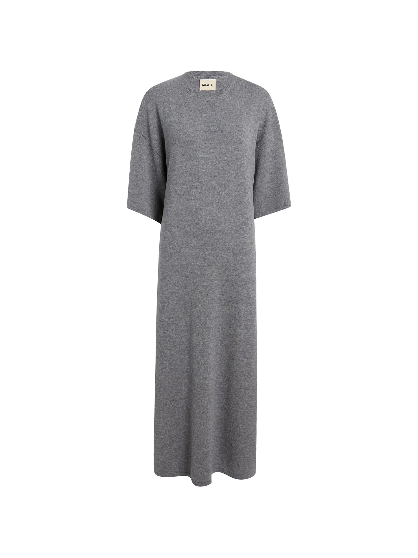 short-sleeves midi dress