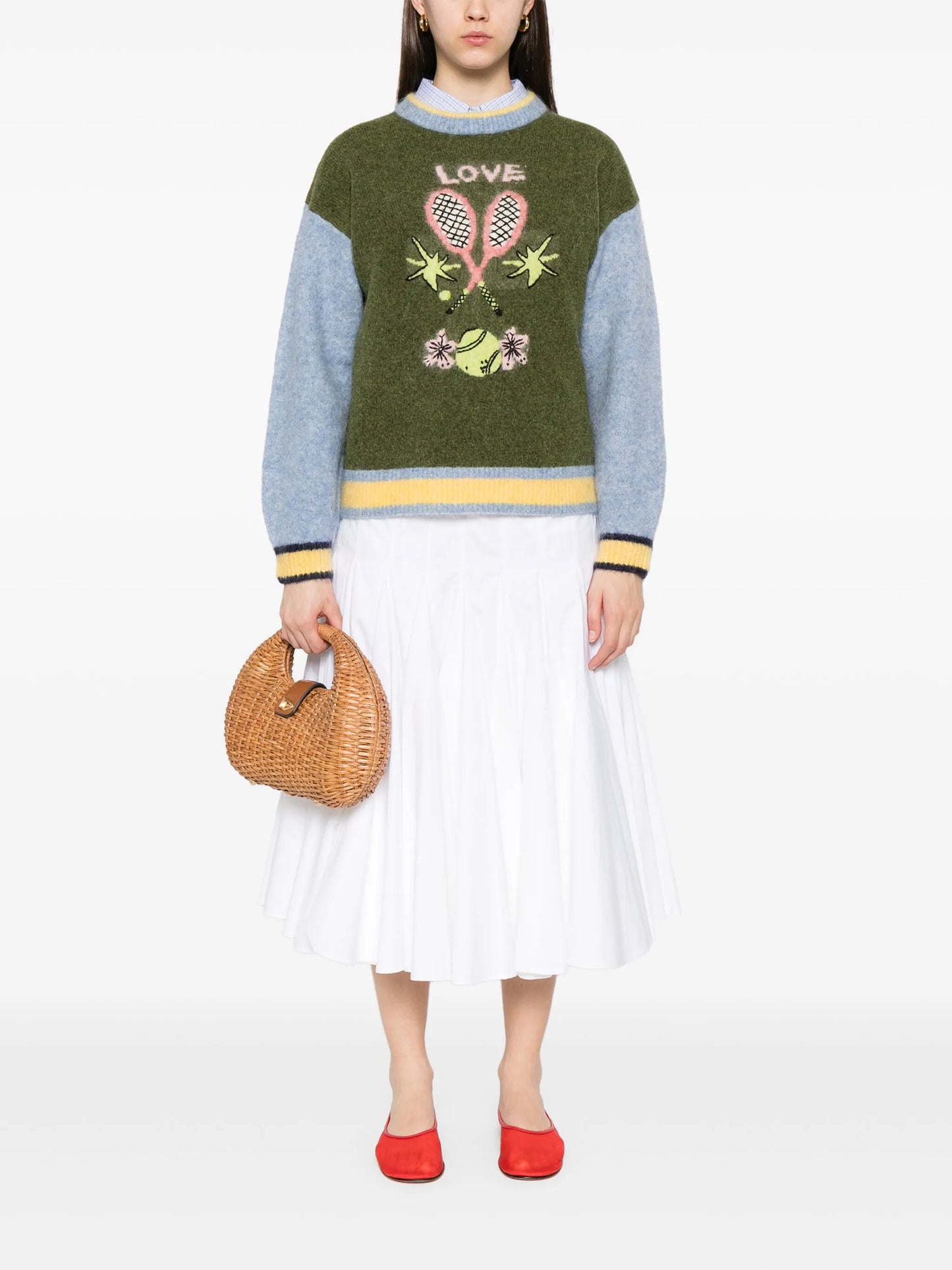 Tennis sweater