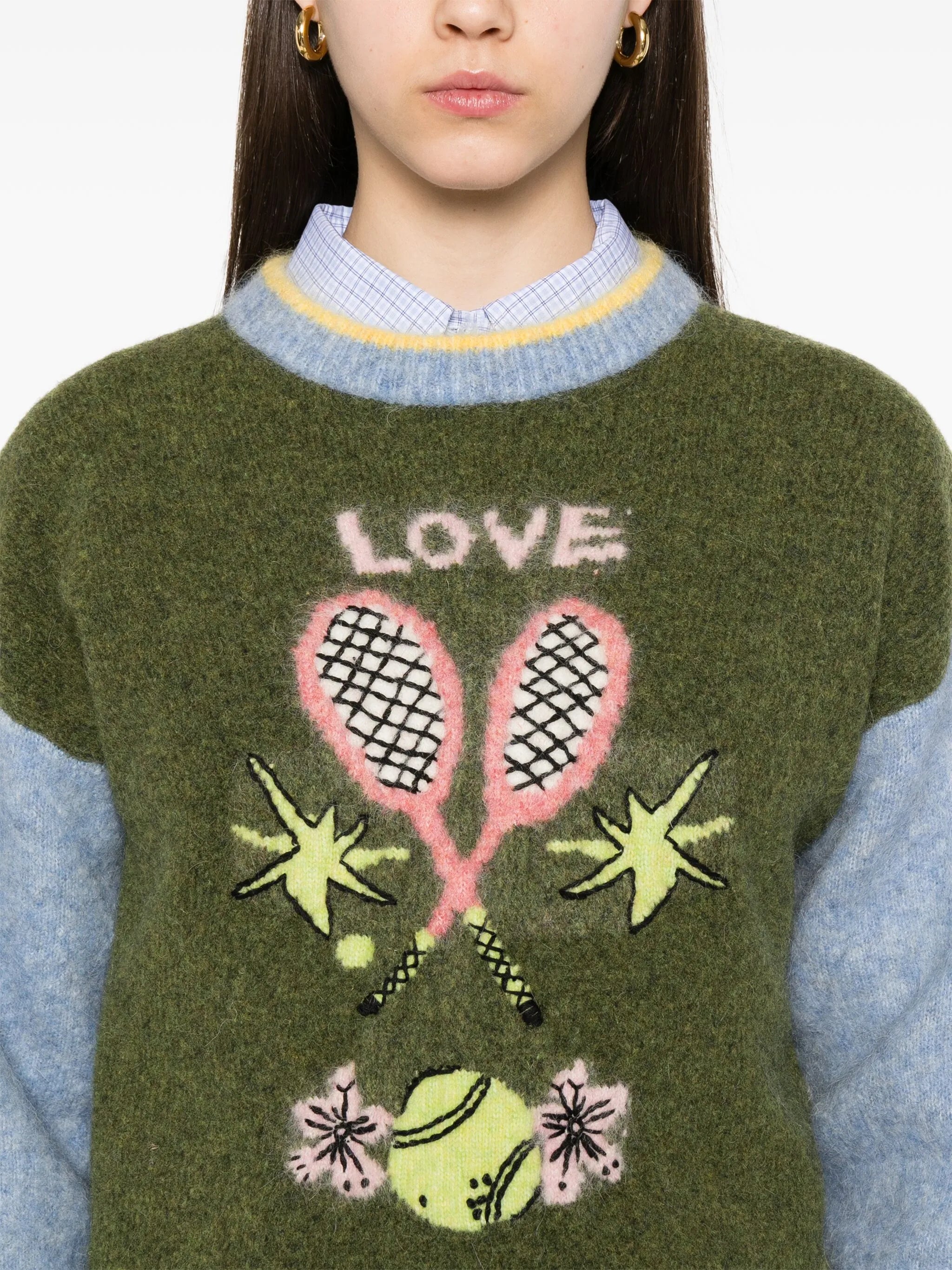 Tennis sweater