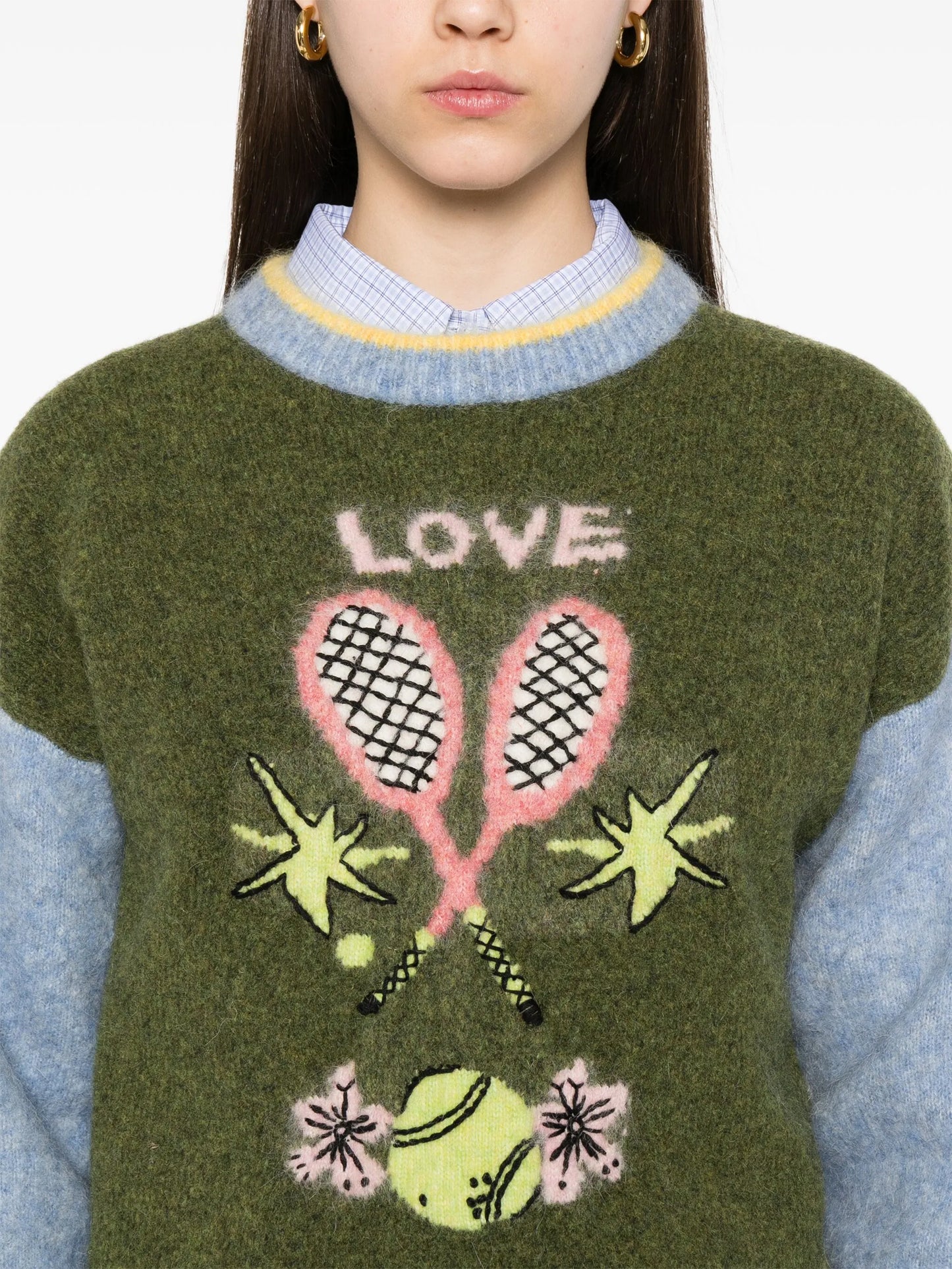 Tennis sweater